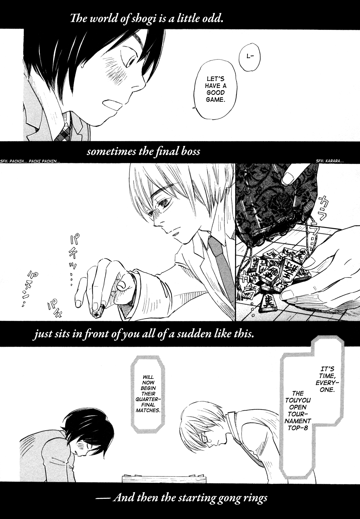 March Comes in Like a Lion Chapter 133 - Page 4