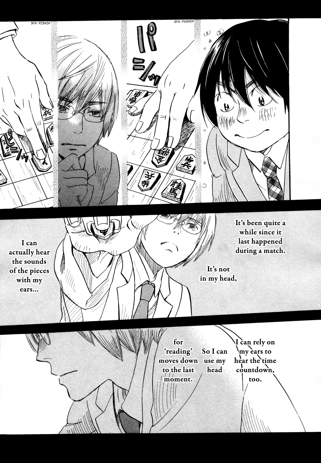 March Comes in Like a Lion Chapter 133 - Page 11