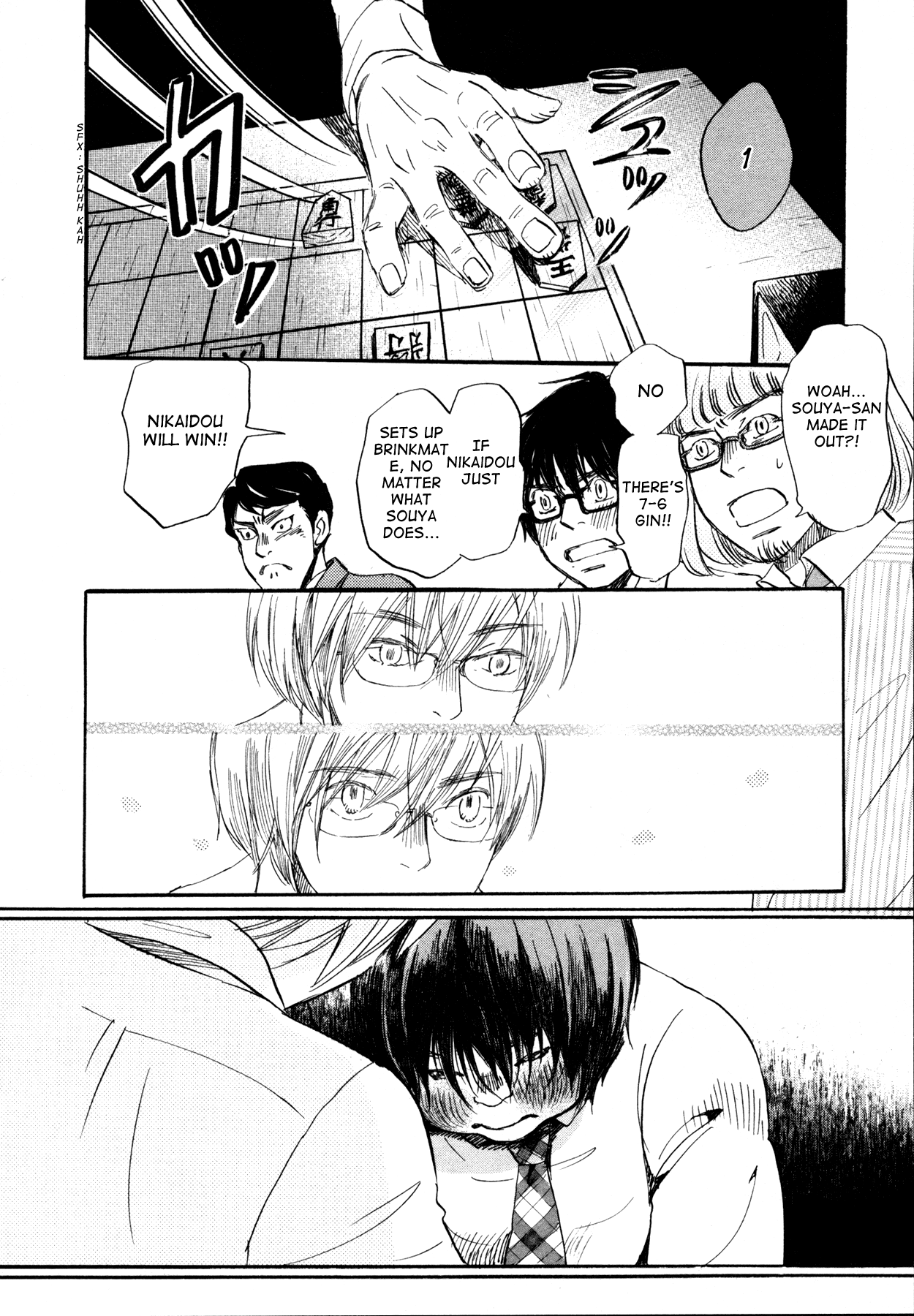 March Comes in Like a Lion Chapter 135 - Page 6