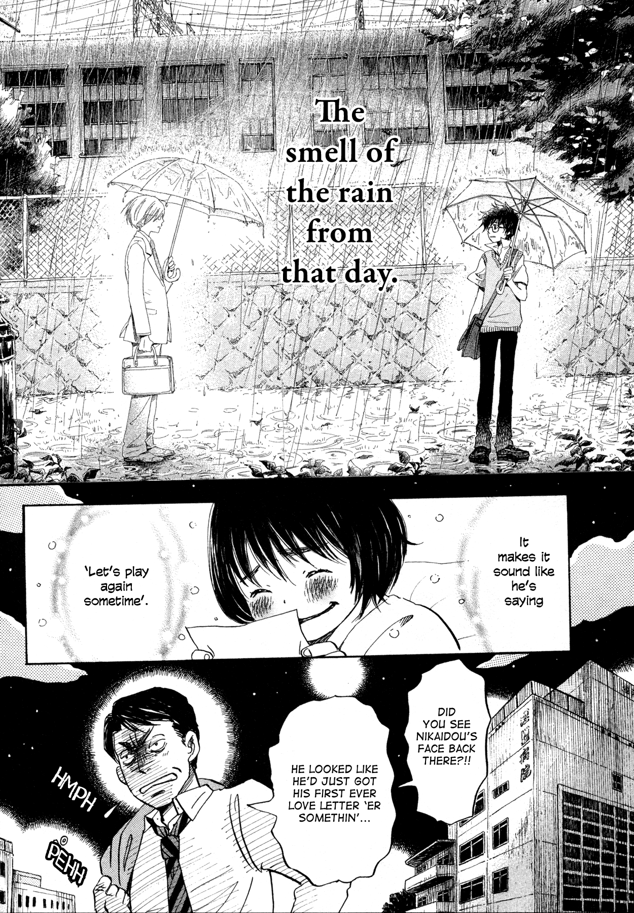 March Comes in Like a Lion Chapter 136 - Page 3
