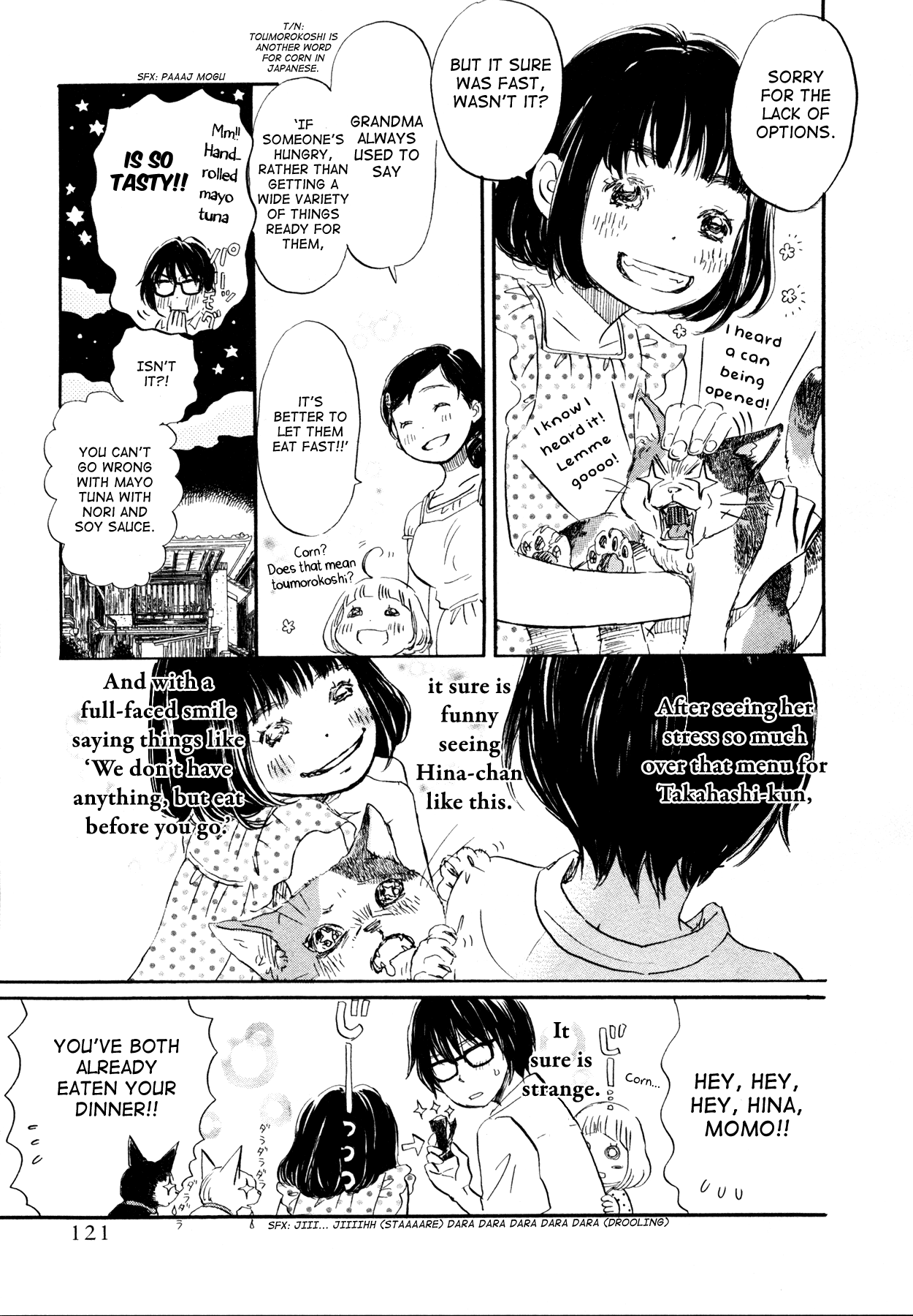 March Comes in Like a Lion Chapter 136 - Page 11