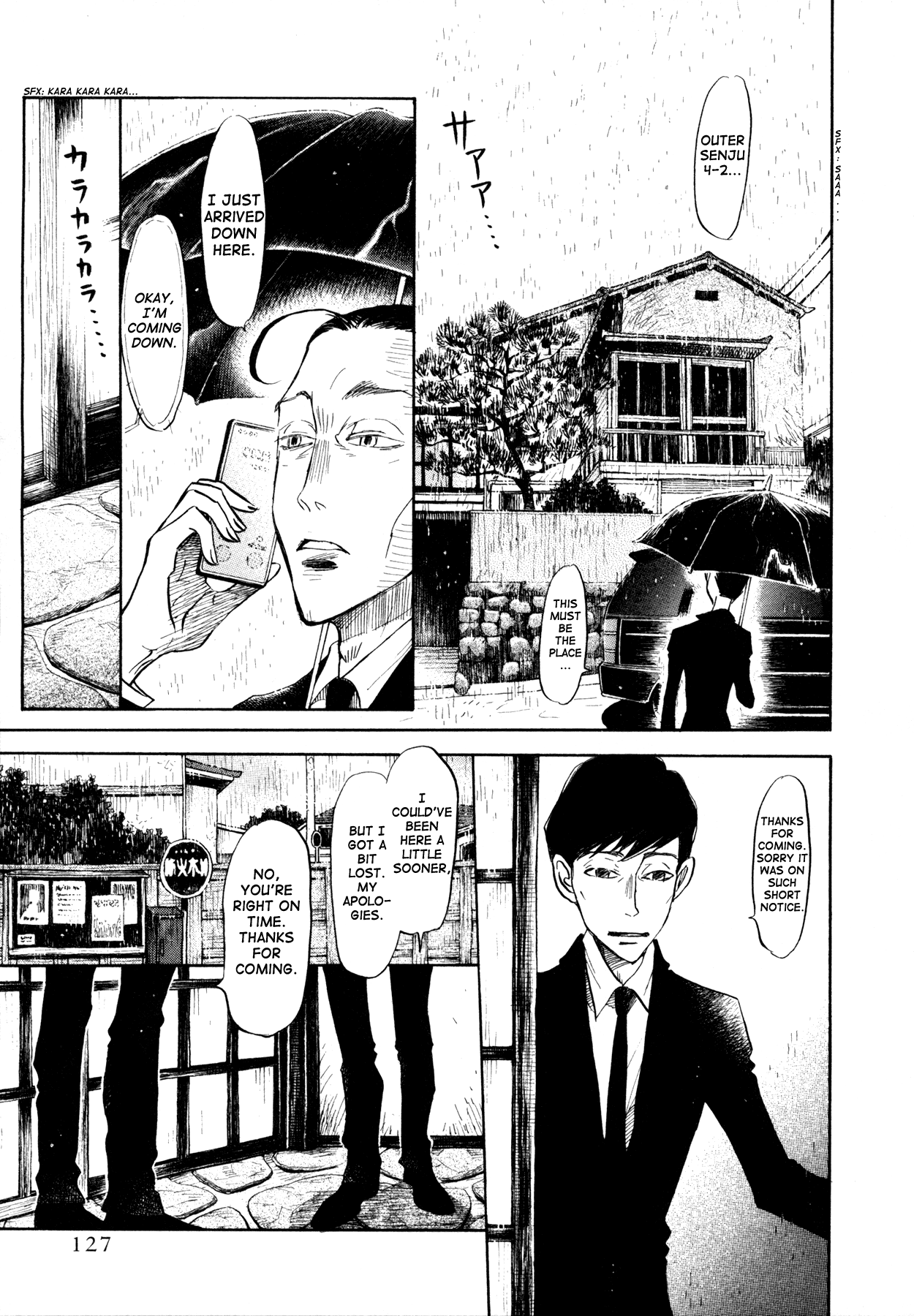 March Comes in Like a Lion Chapter 137 - Page 3