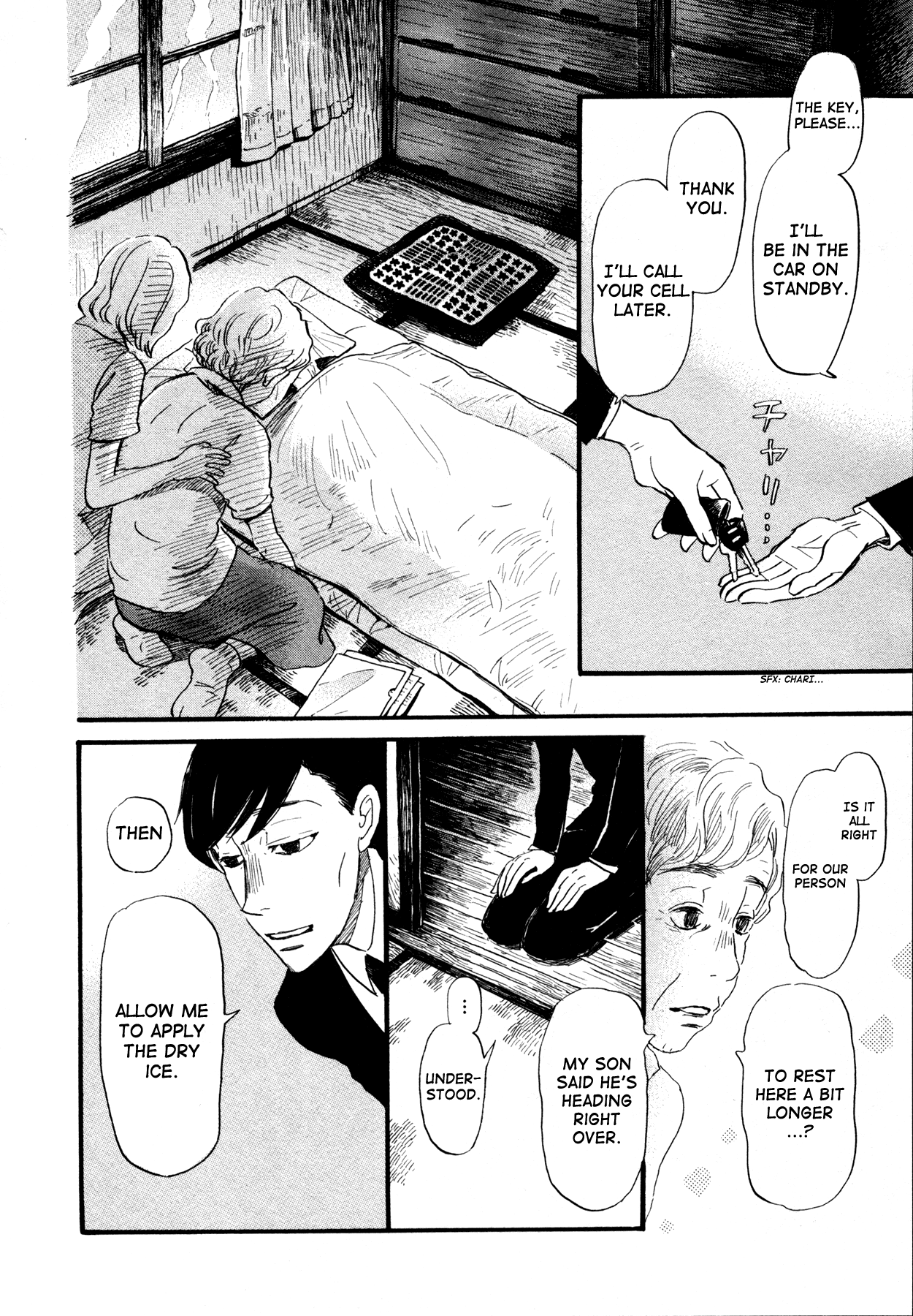 March Comes in Like a Lion Chapter 137 - Page 4