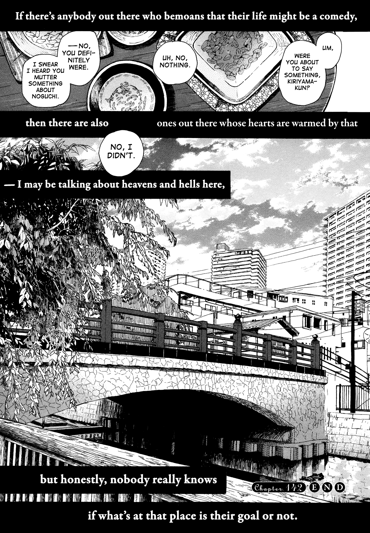 March Comes in Like a Lion Chapter 142 - Page 12