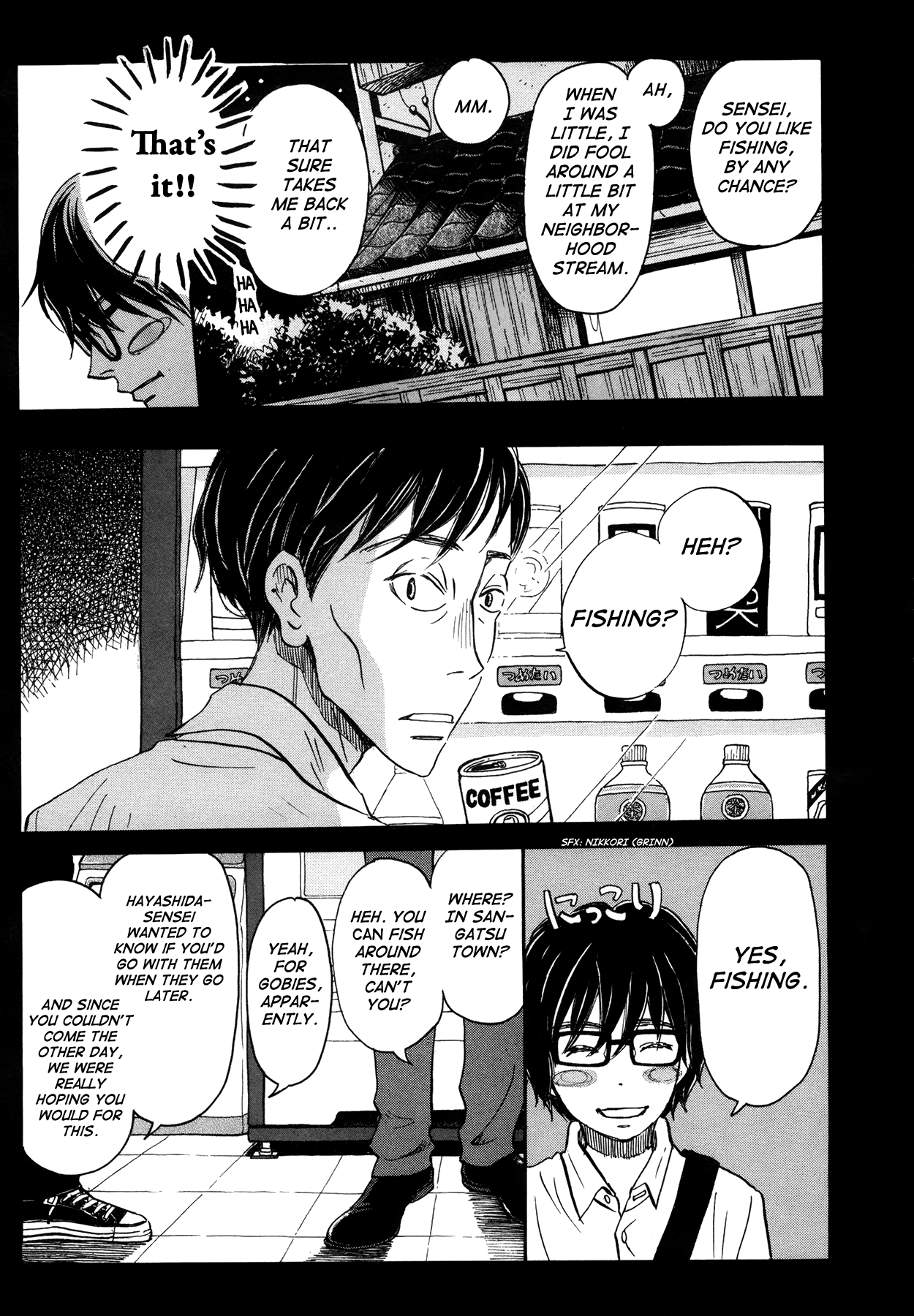 March Comes in Like a Lion Chapter 143 - Page 7