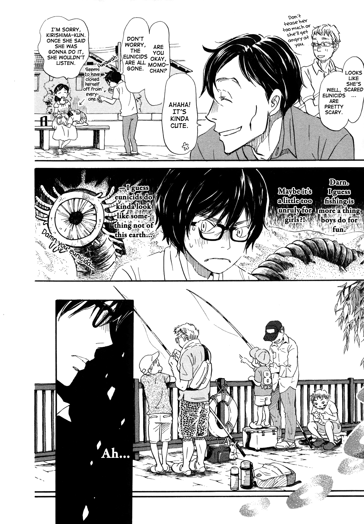 March Comes in Like a Lion Chapter 144 - Page 4