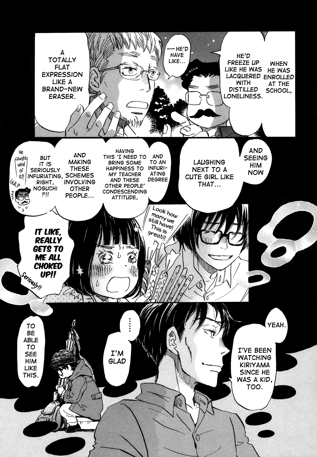 March Comes in Like a Lion Chapter 147 - Page 6
