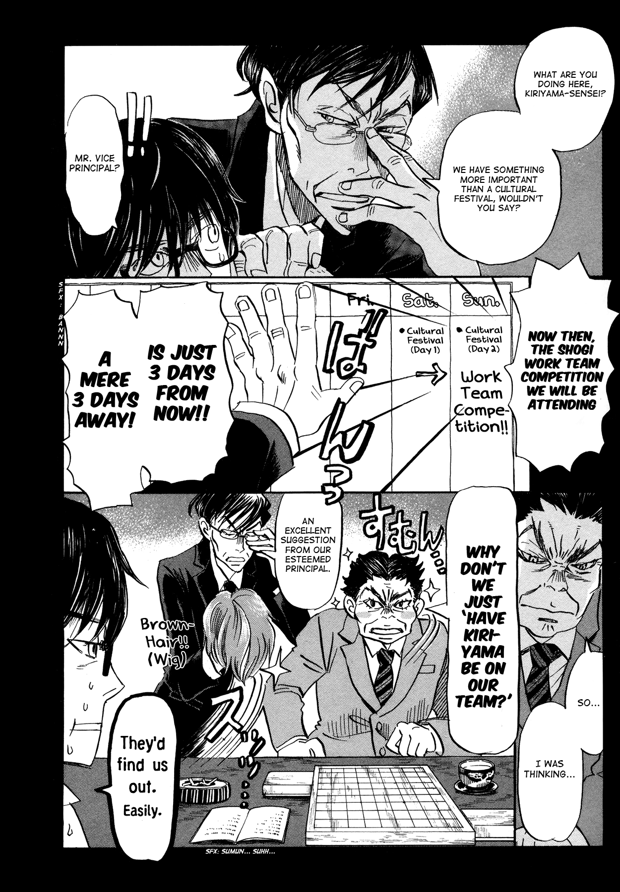 March Comes in Like a Lion Chapter 148 - Page 6