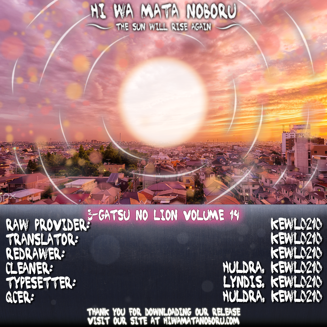 March Comes in Like a Lion Chapter 148 - Page 15