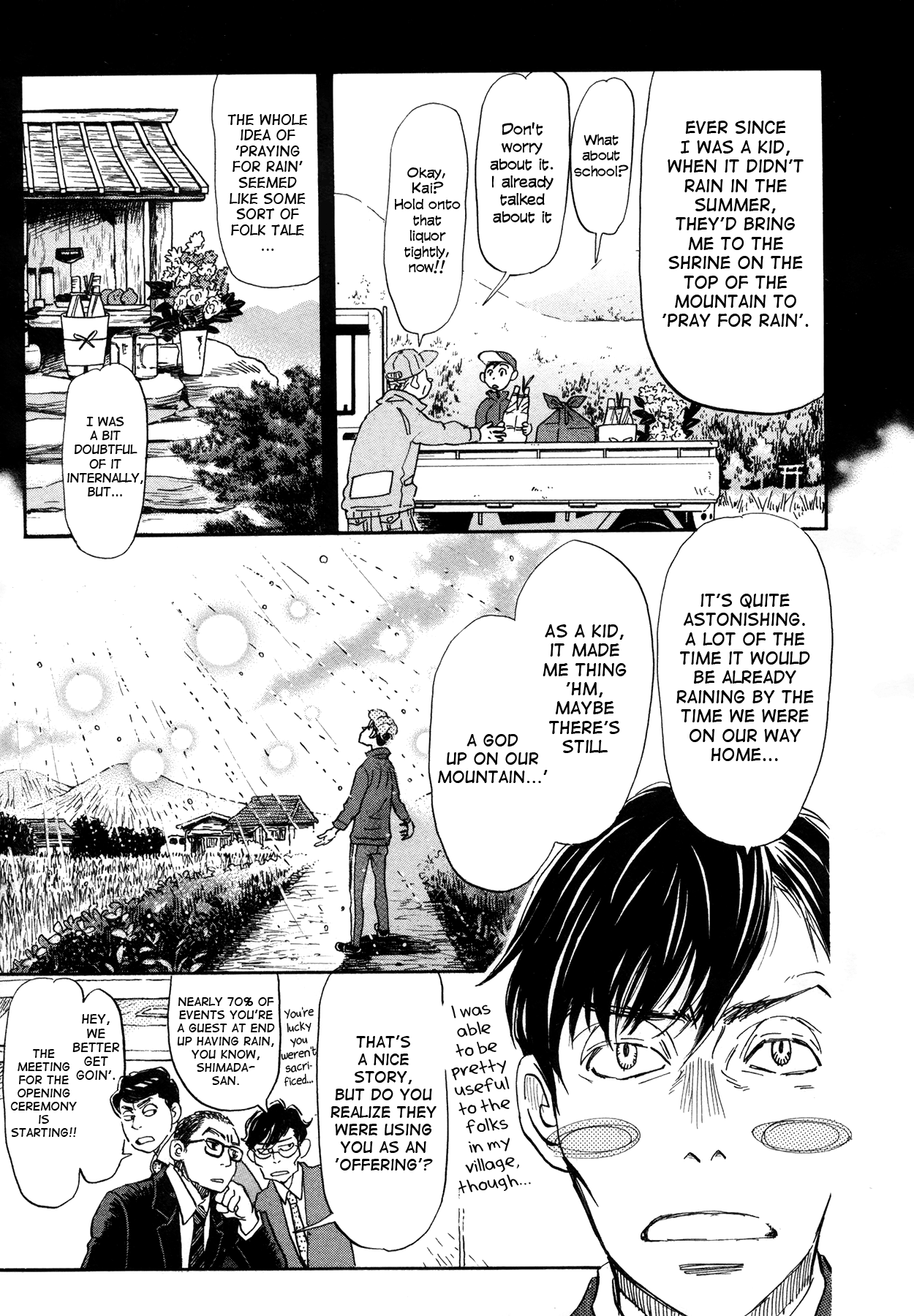 March Comes in Like a Lion Chapter 149 - Page 3
