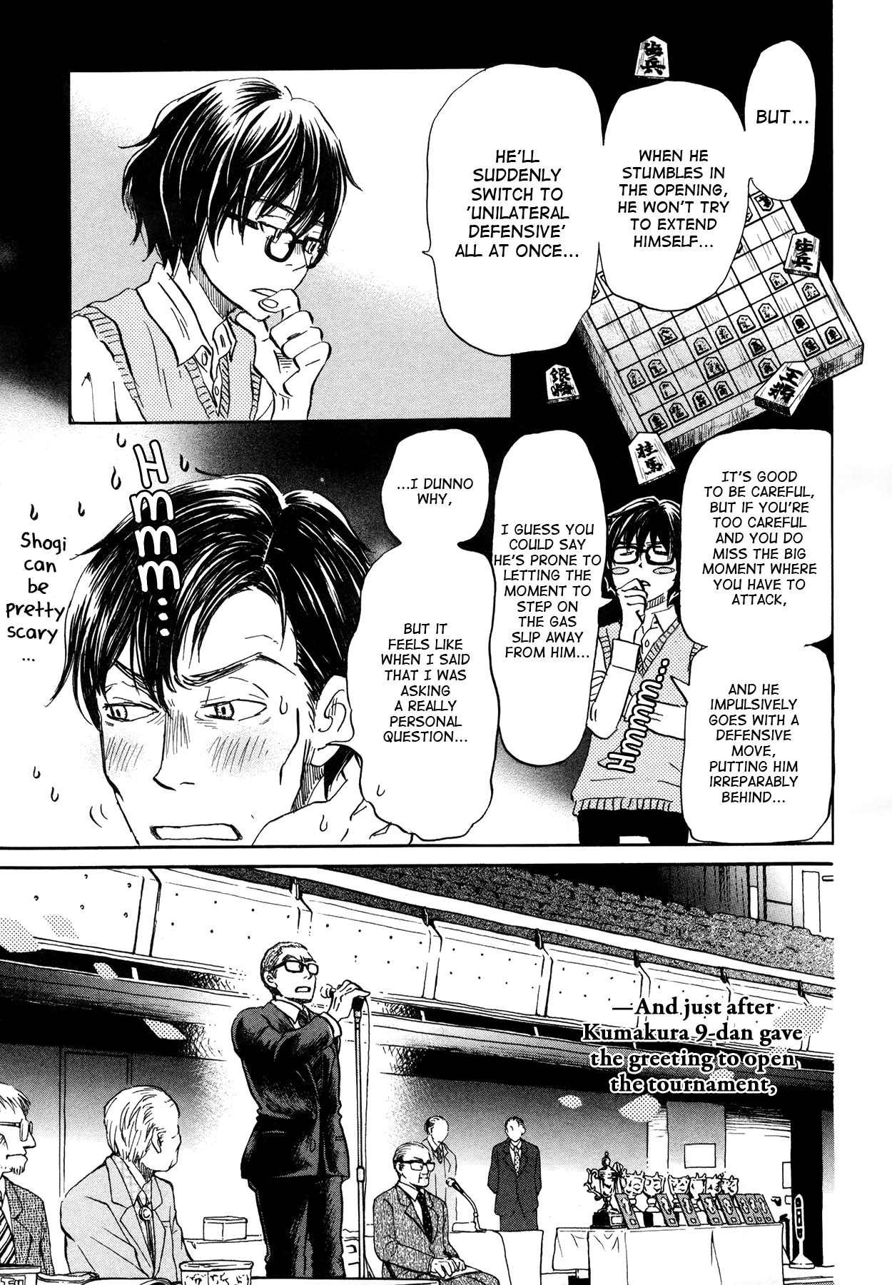 March Comes in Like a Lion Chapter 149 - Page 8