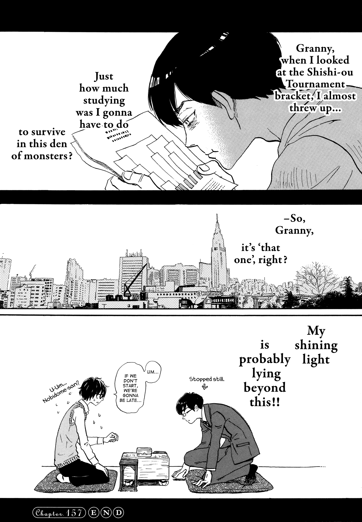 March Comes in Like a Lion Chapter 157 - Page 10
