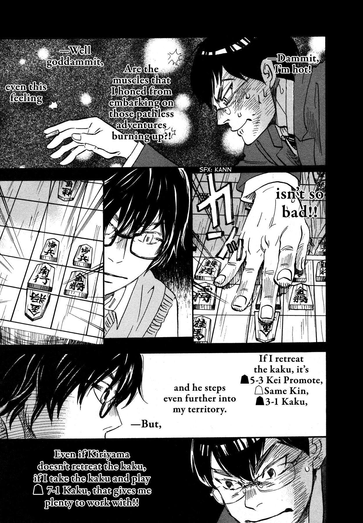 March Comes in Like a Lion Chapter 159 - Page 7