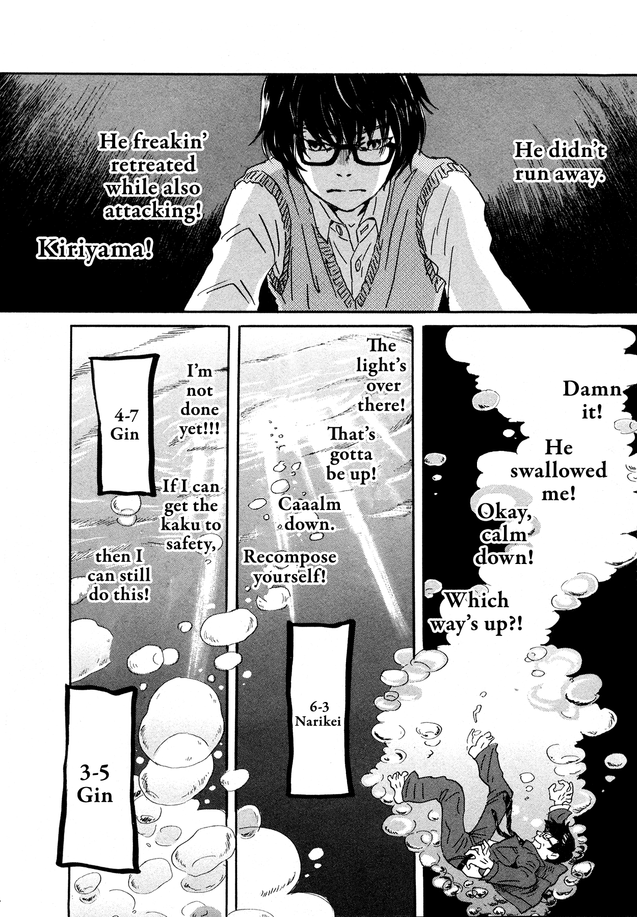March Comes in Like a Lion Chapter 160 - Page 9