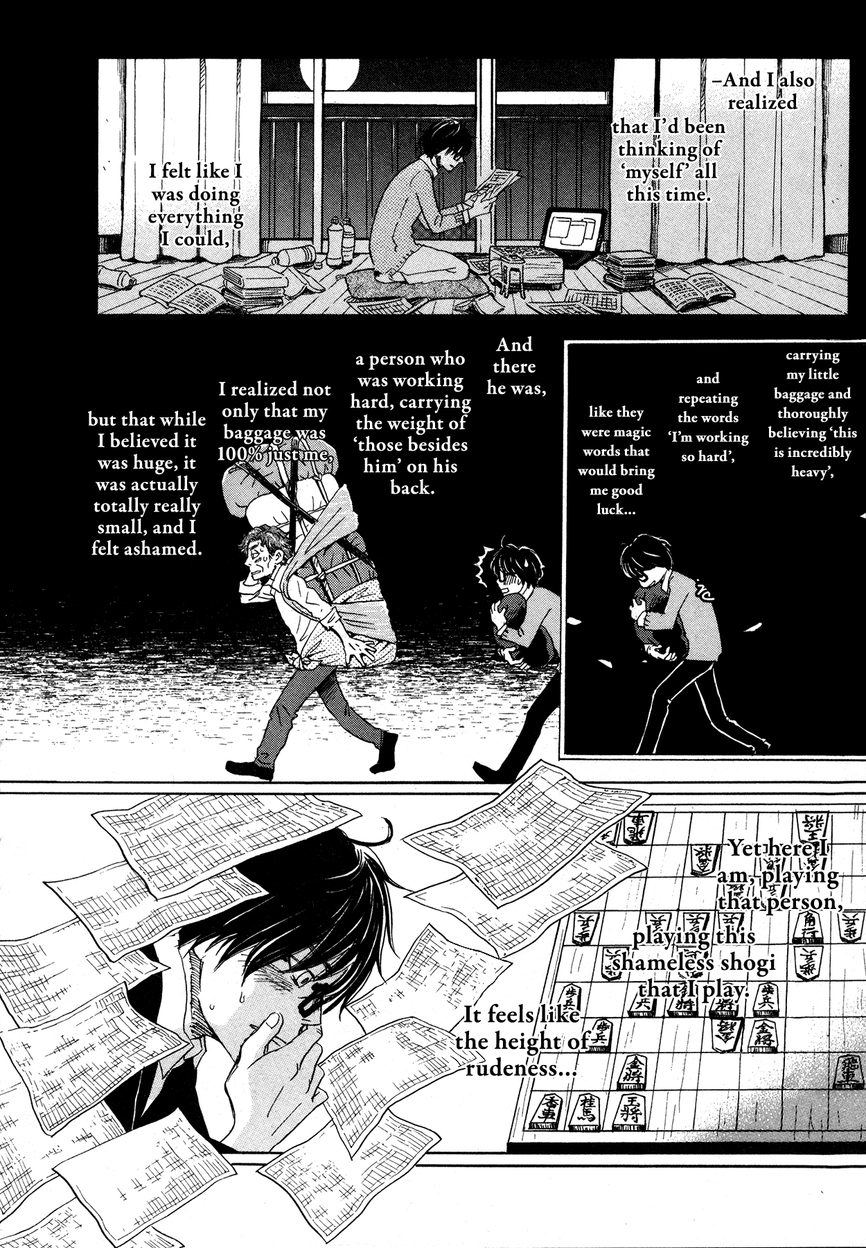March Comes in Like a Lion Chapter 163 - Page 8