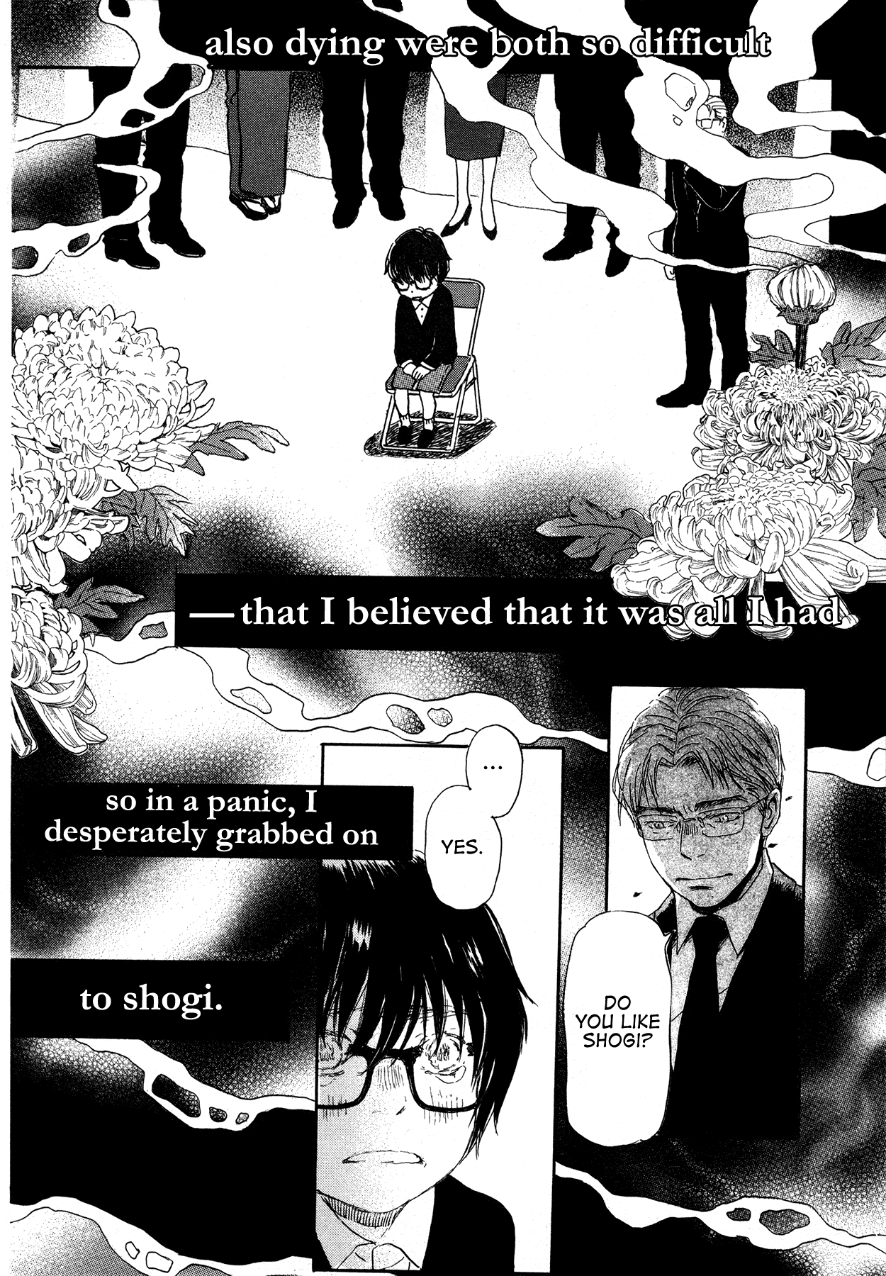 March Comes in Like a Lion Chapter 164 - Page 8