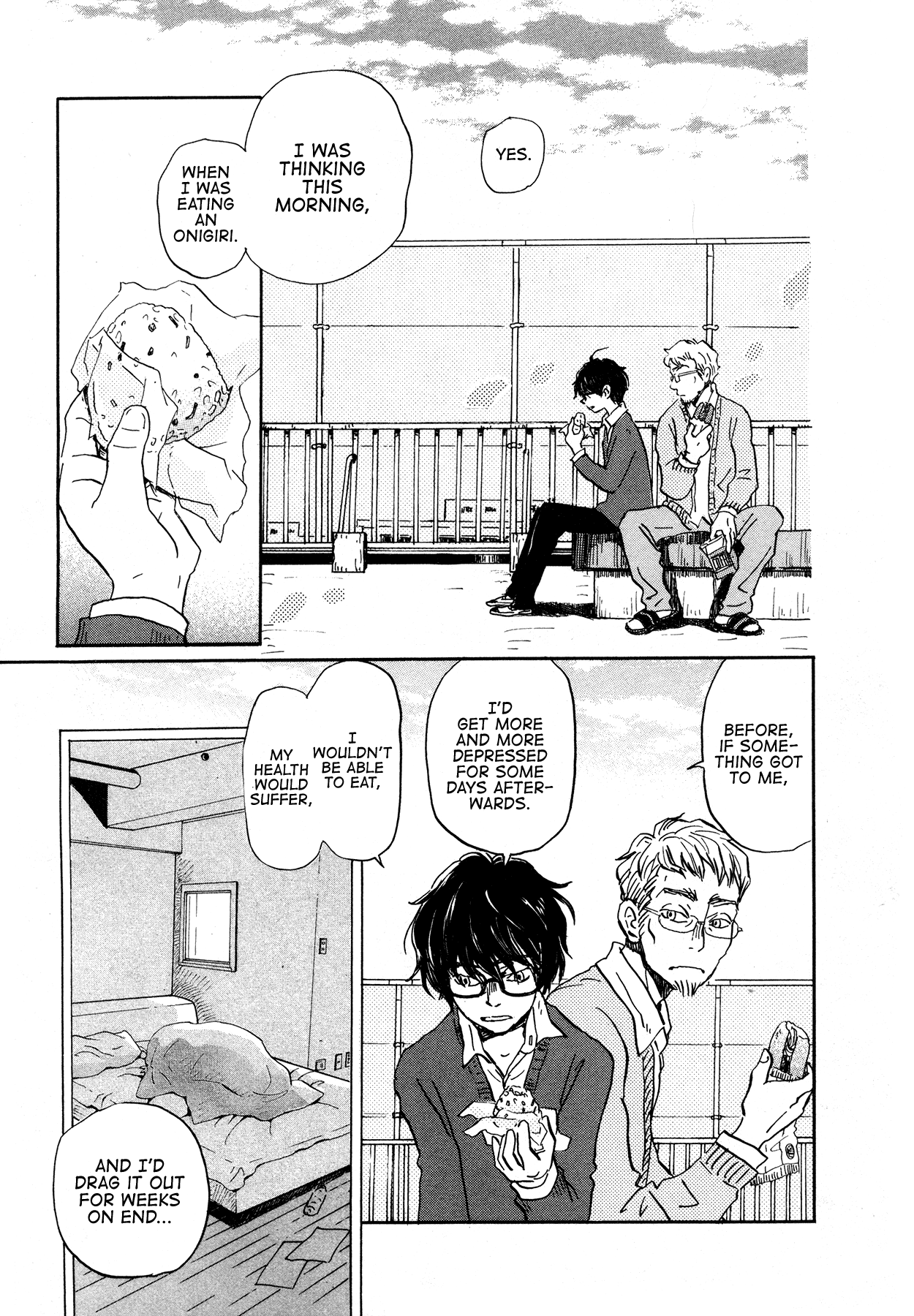March Comes in Like a Lion Chapter 165 - Page 5