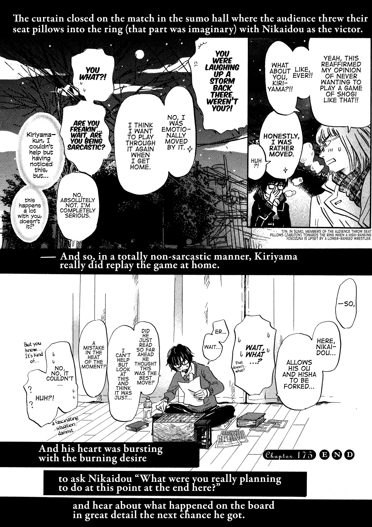 March Comes in Like a Lion Chapter 175 - Page 18
