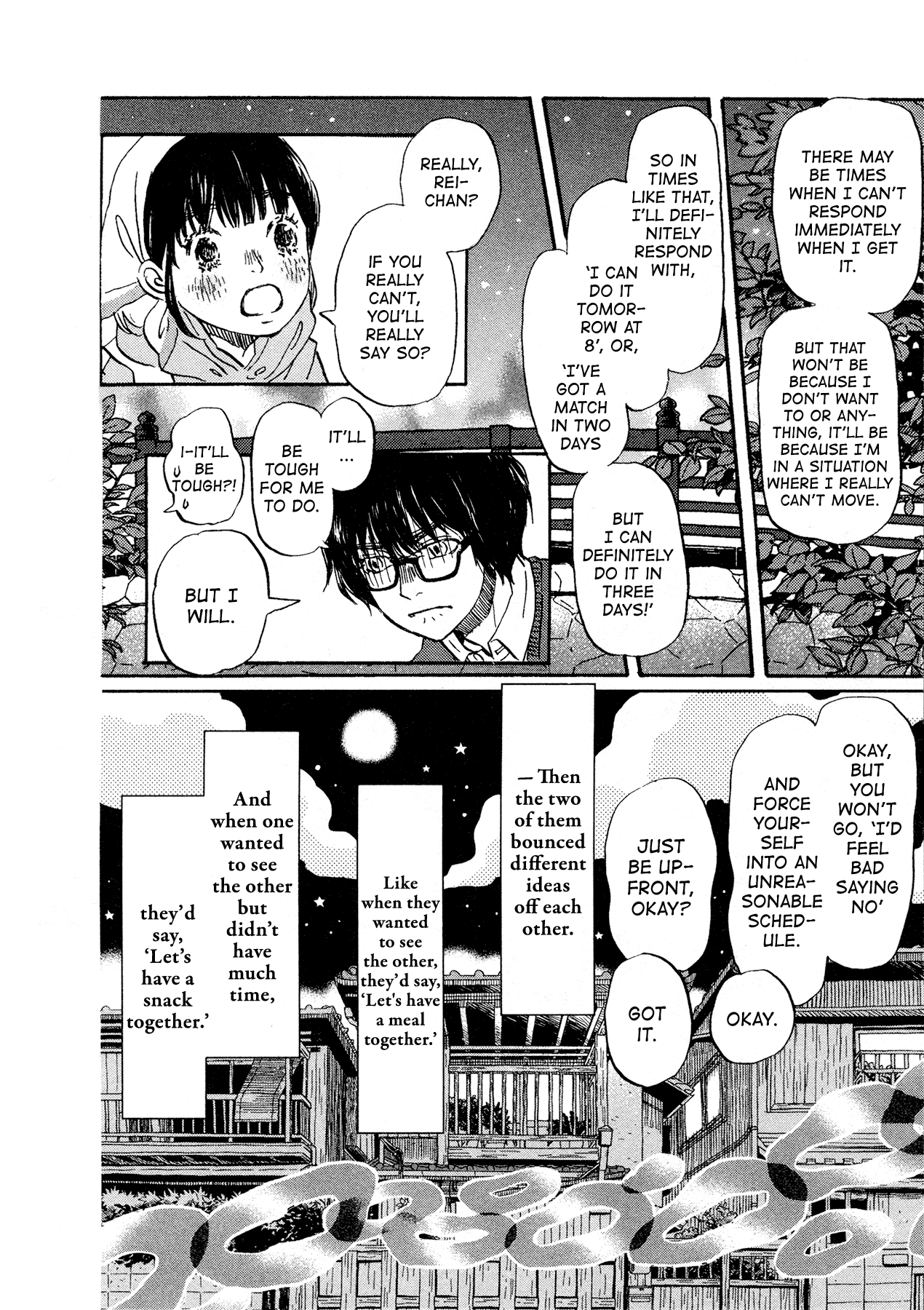 March Comes in Like a Lion Chapter 177 - Page 6