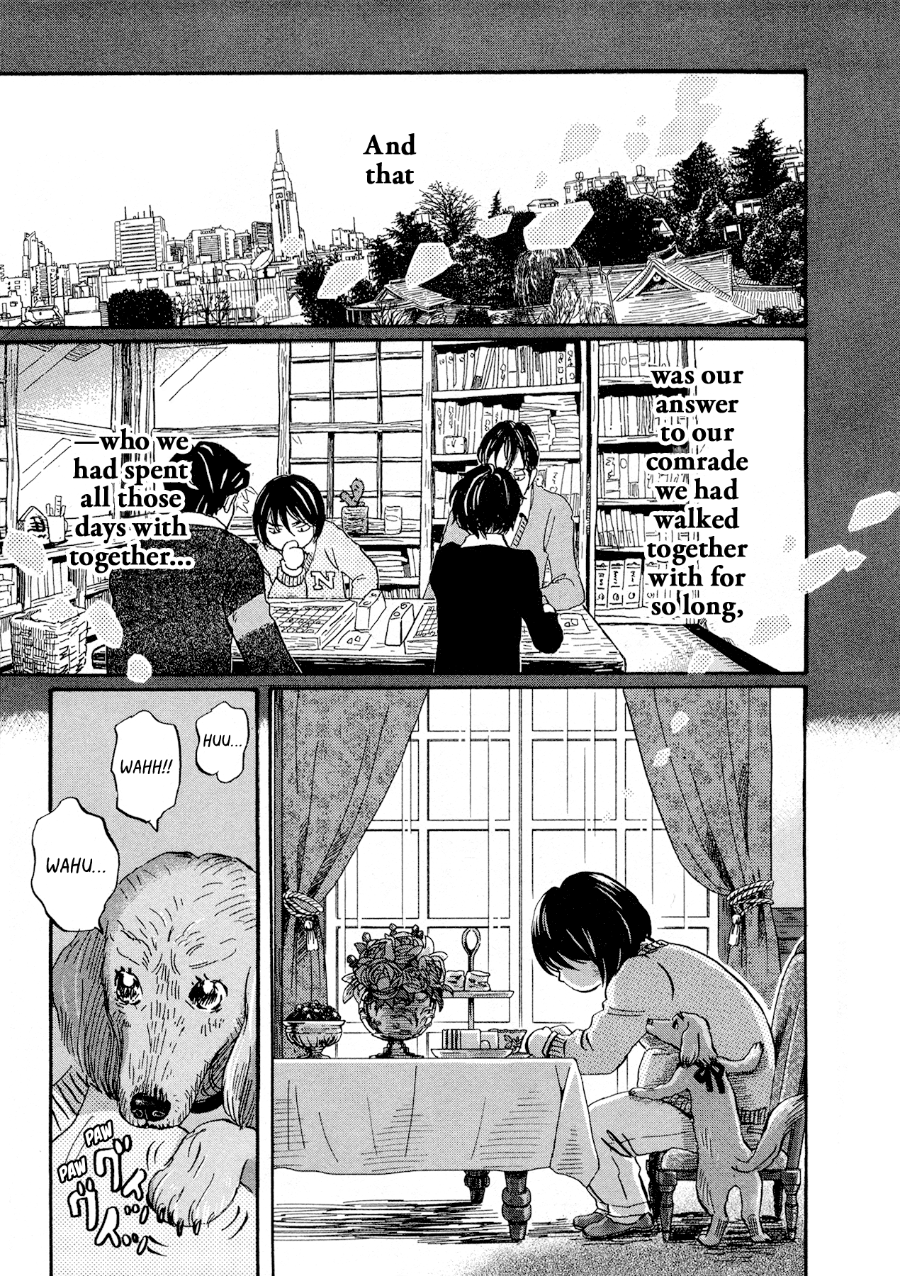 March Comes in Like a Lion Chapter 178 - Page 9