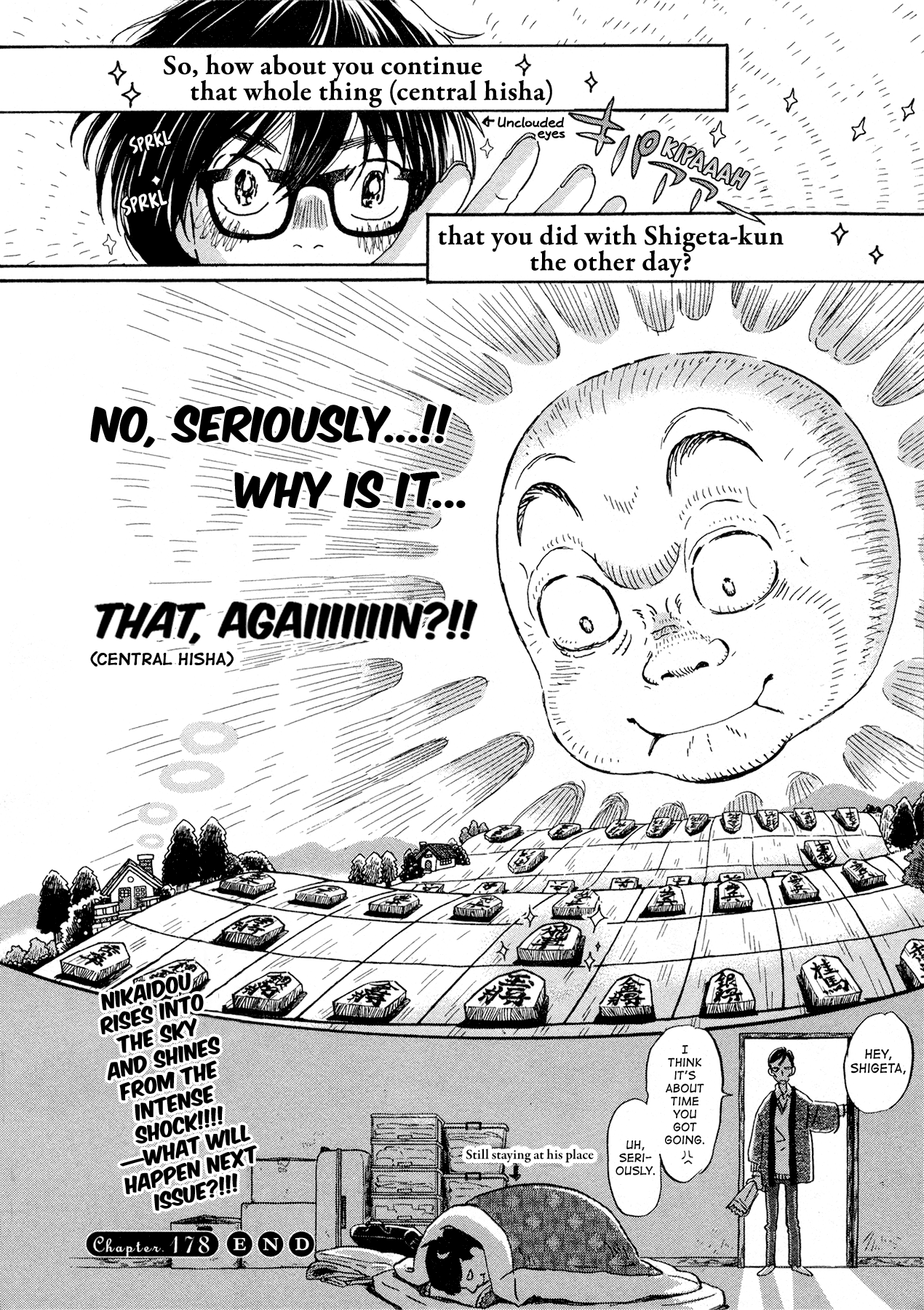 March Comes in Like a Lion Chapter 178 - Page 12