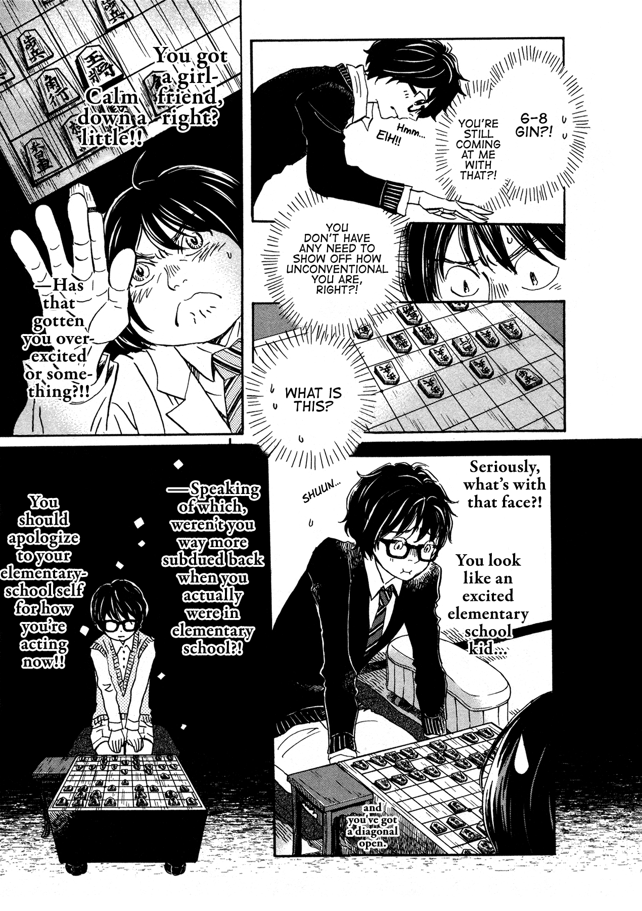 March Comes in Like a Lion Chapter 179 - Page 7