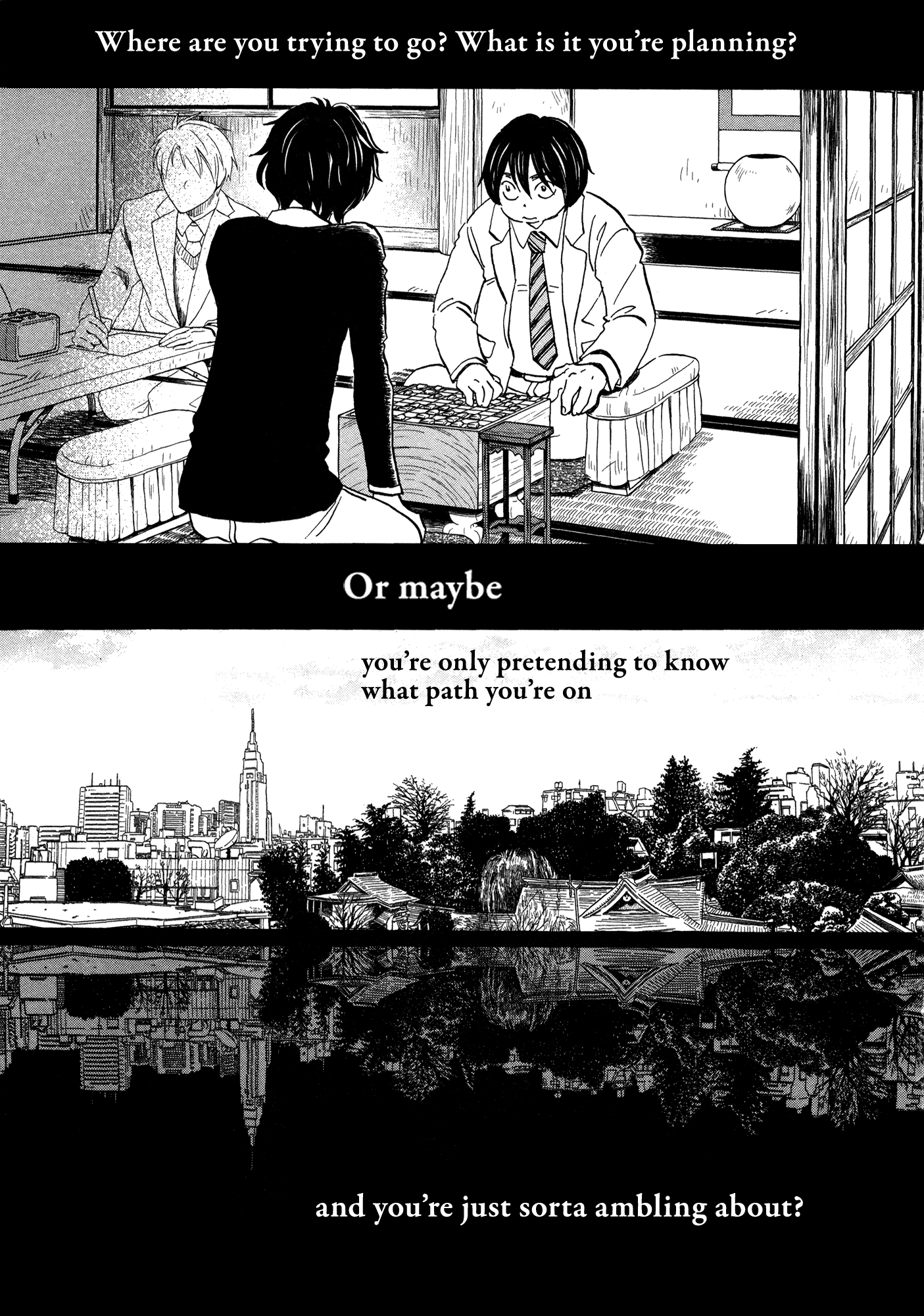 March Comes in Like a Lion Chapter 180 - Page 9