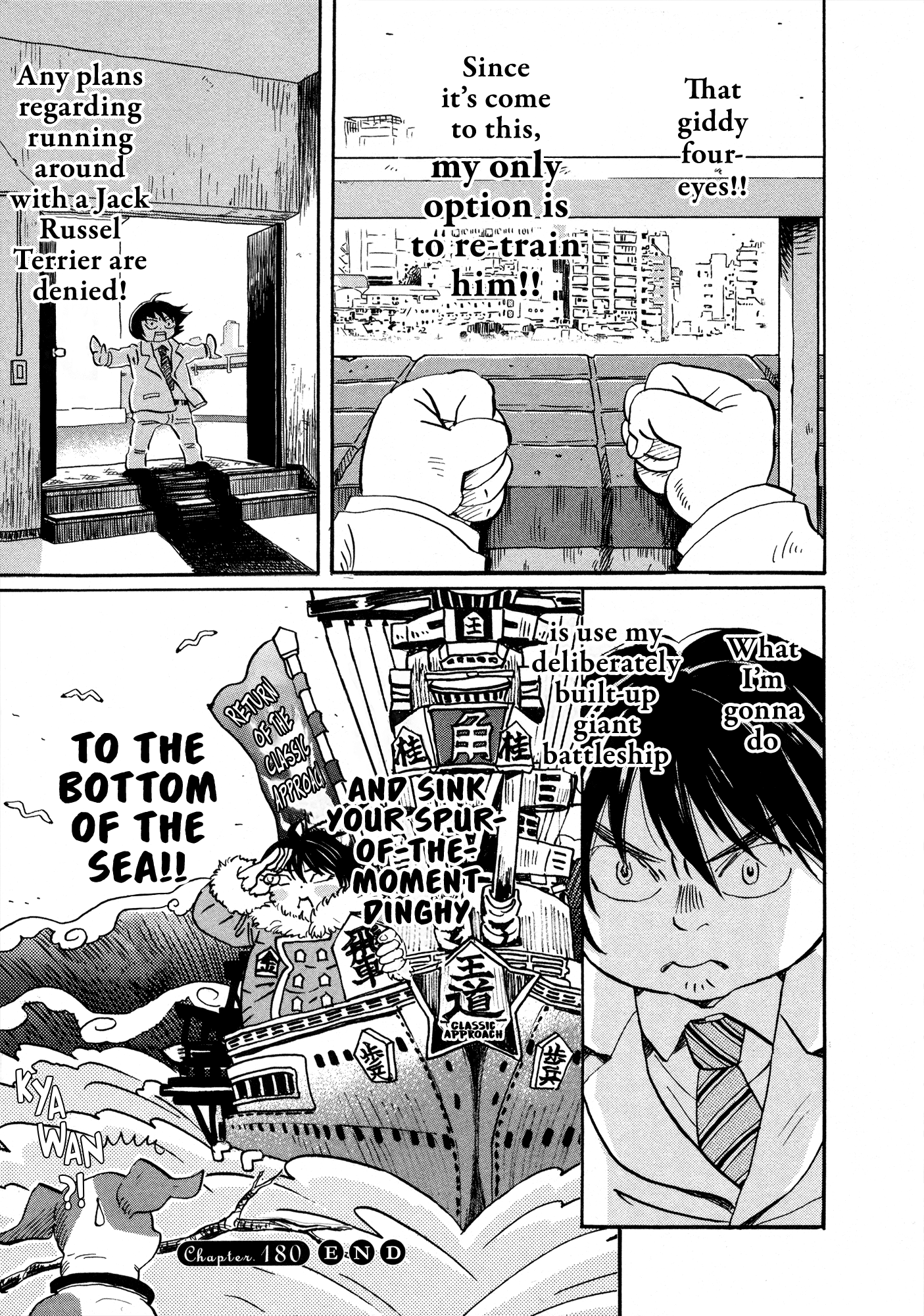 March Comes in Like a Lion Chapter 180 - Page 21