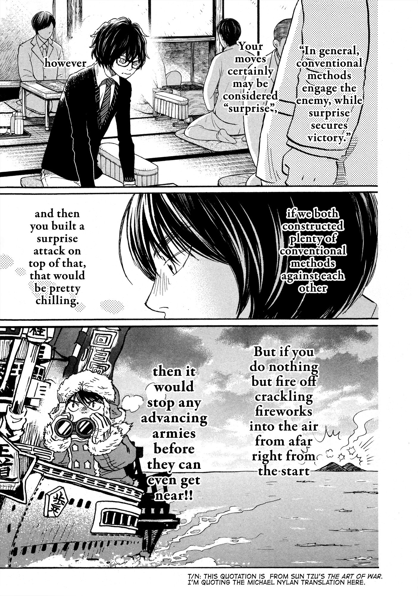March Comes in Like a Lion Chapter 181 - Page 3