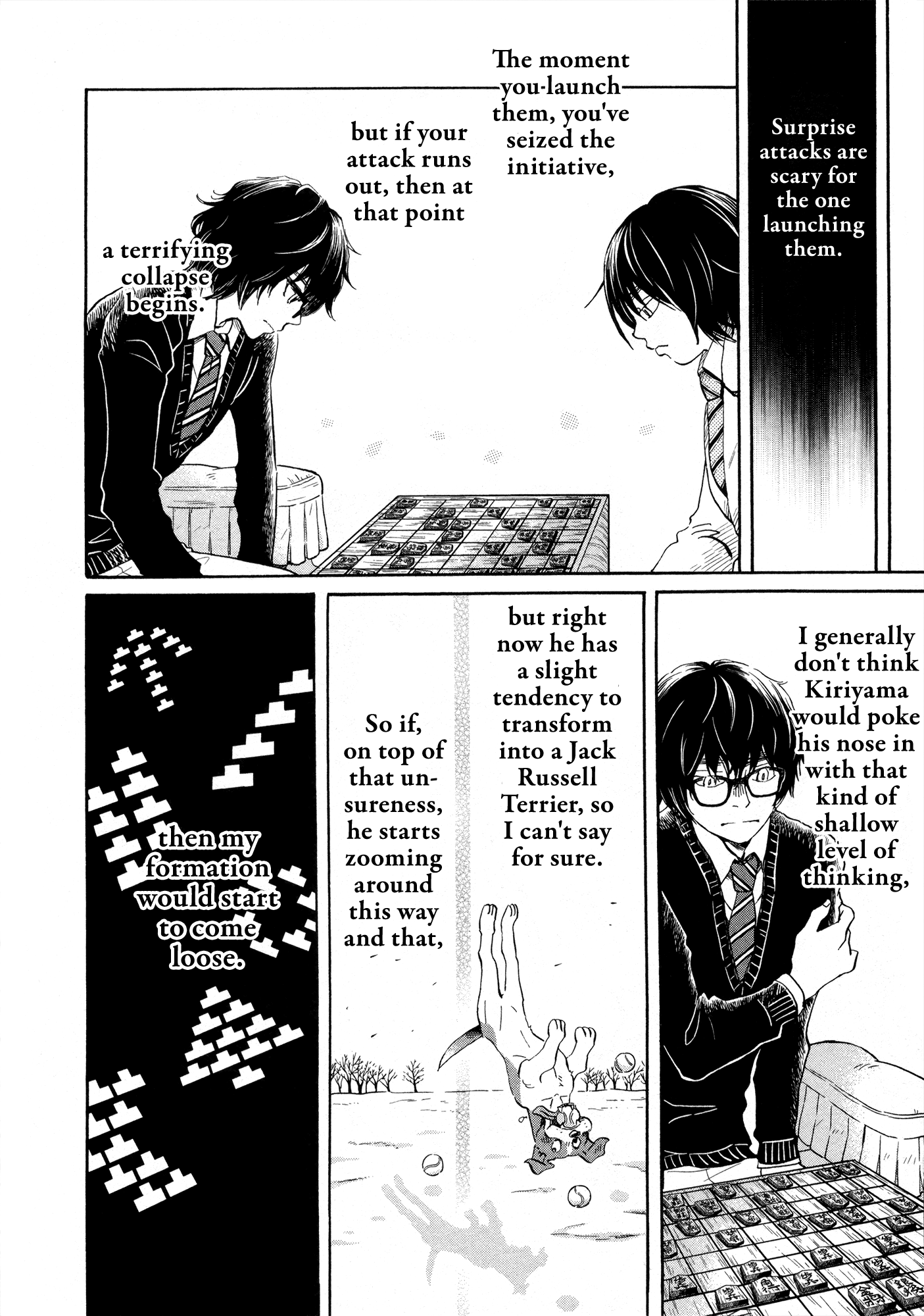 March Comes in Like a Lion Chapter 181 - Page 4