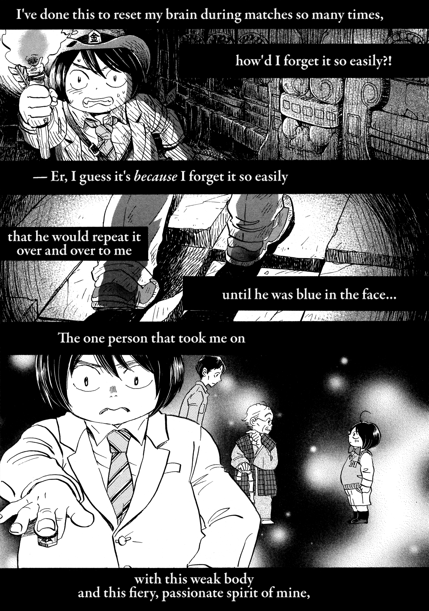 March Comes in Like a Lion Chapter 184 - Page 3