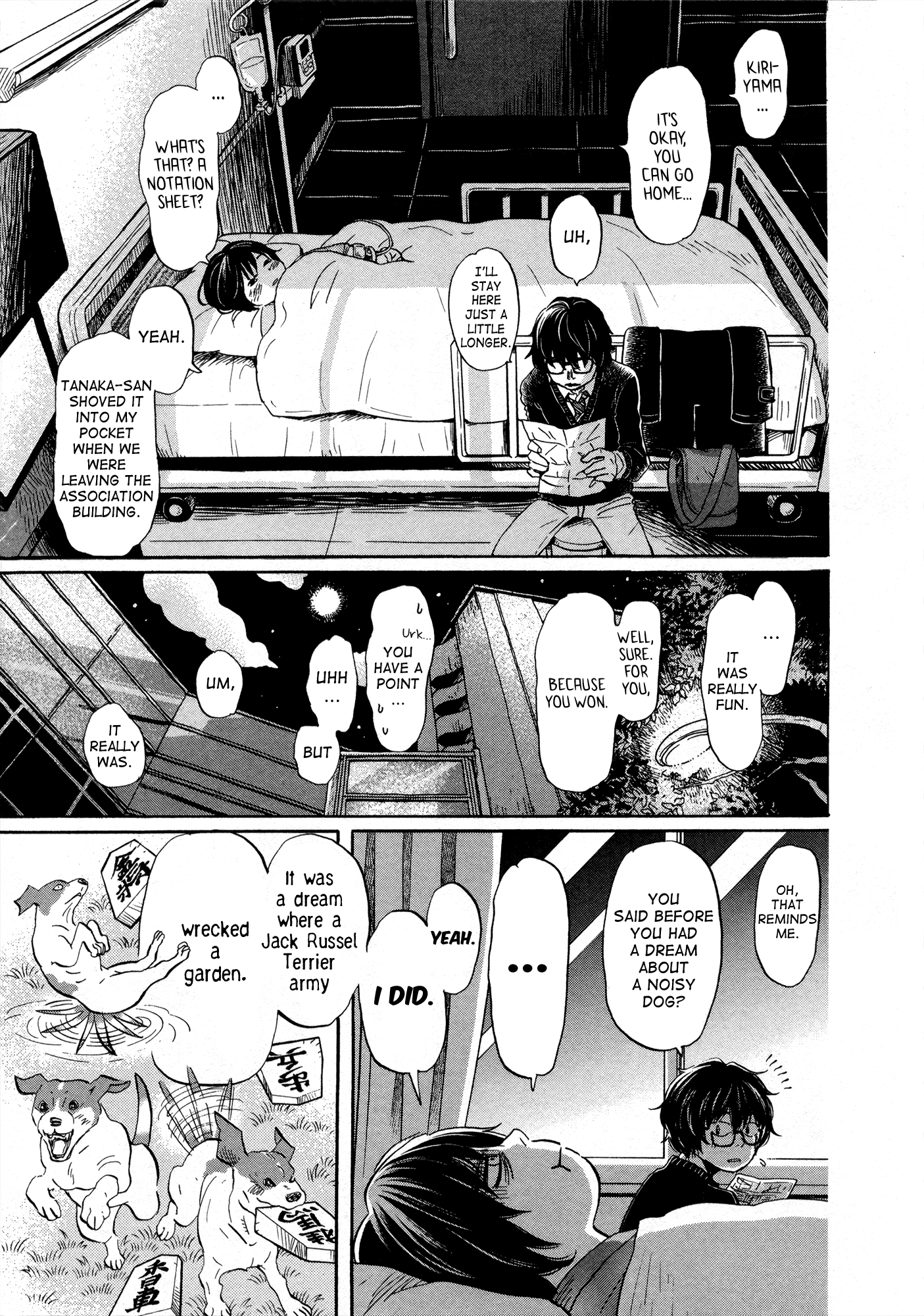 March Comes in Like a Lion Chapter 184 - Page 15