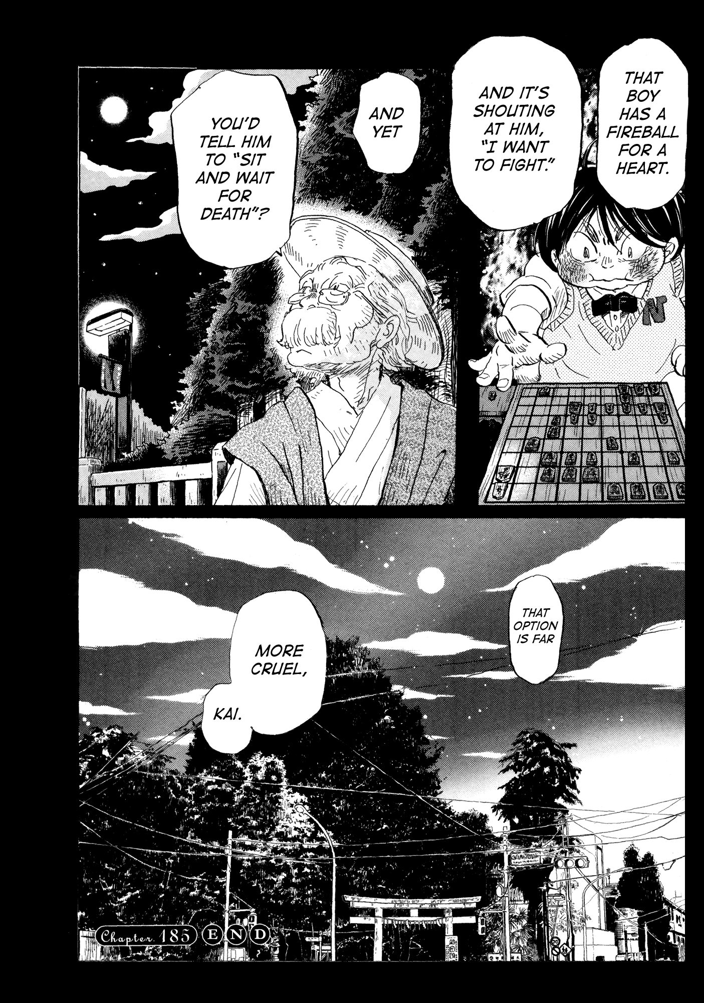 March Comes in Like a Lion Chapter 185 - Page 10
