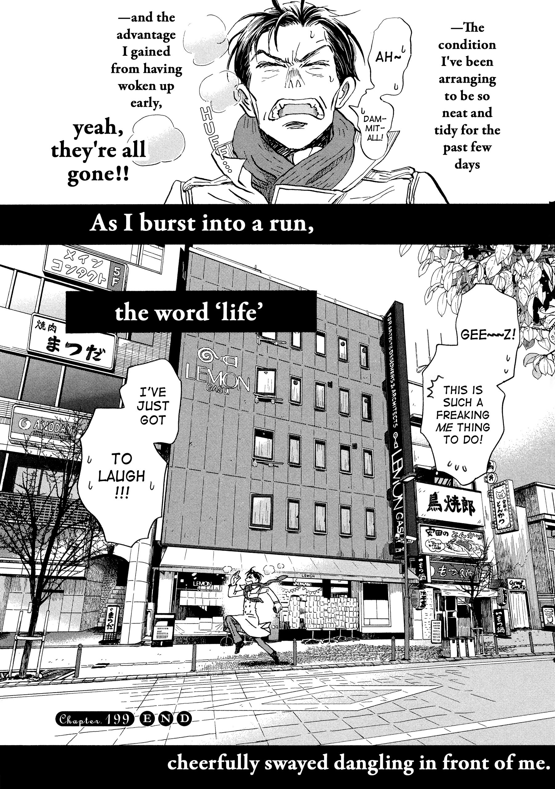 March Comes in Like a Lion Chapter 199 - Page 10