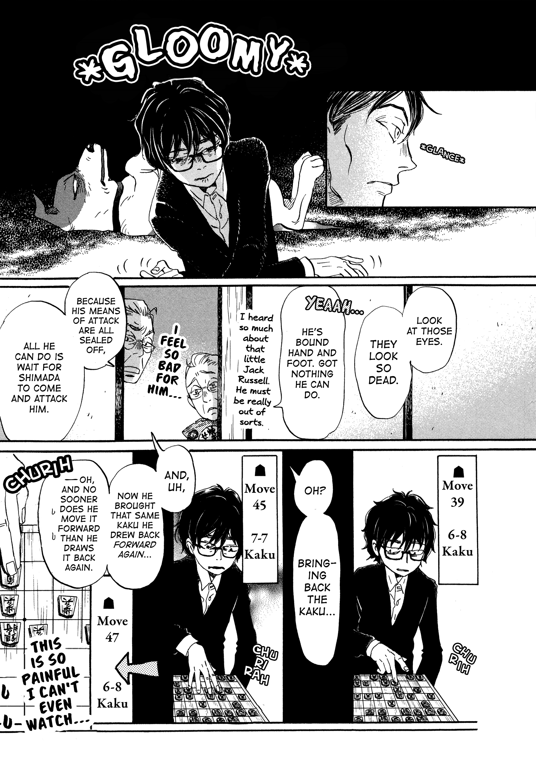 March Comes in Like a Lion Chapter 201 - Page 3