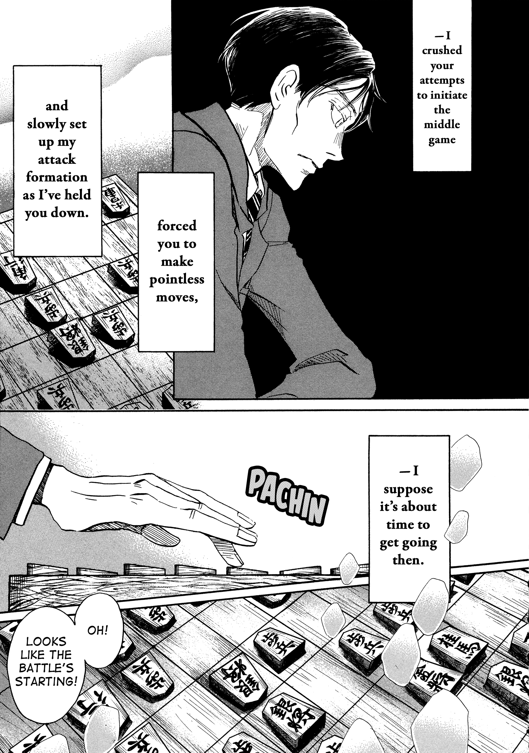 March Comes in Like a Lion Chapter 201 - Page 7