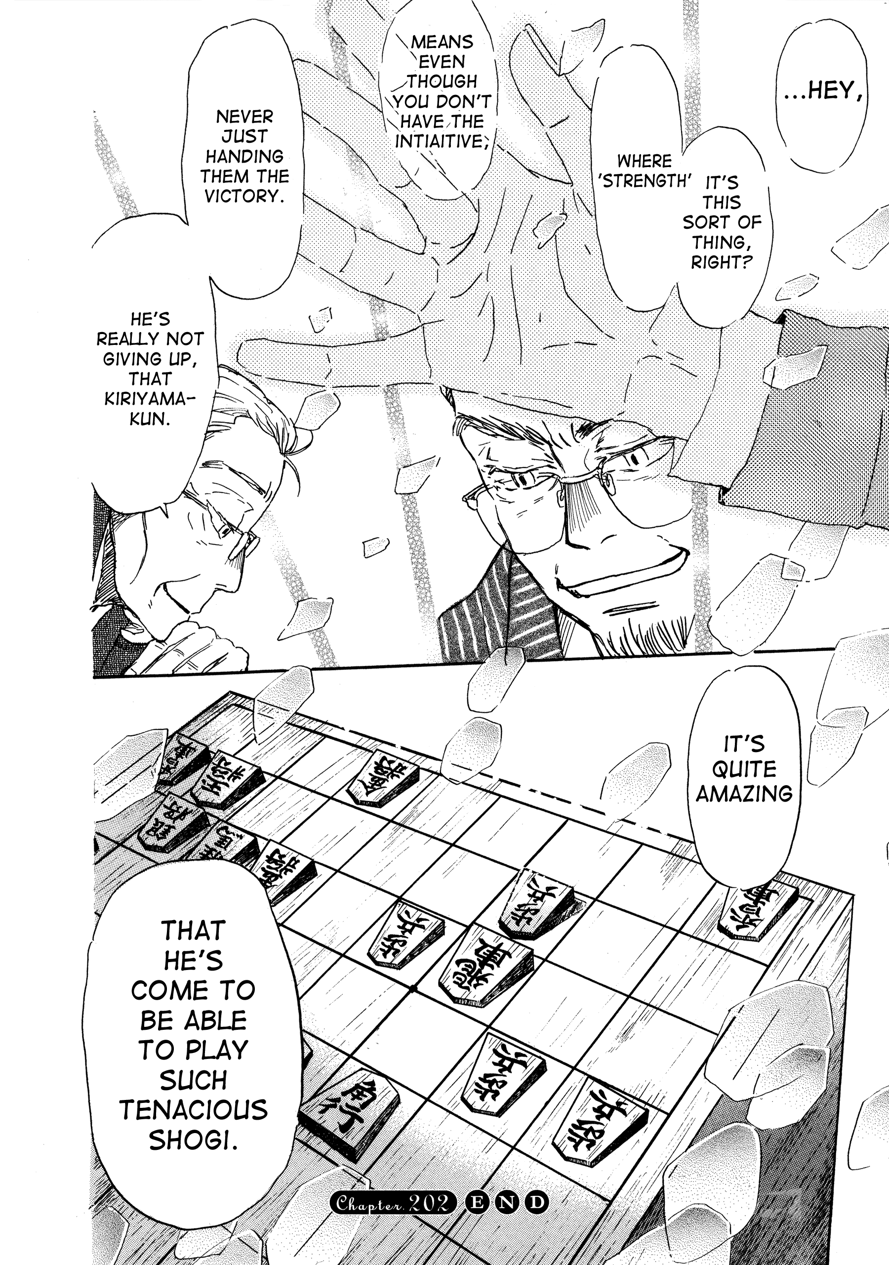 March Comes in Like a Lion Chapter 202 - Page 12