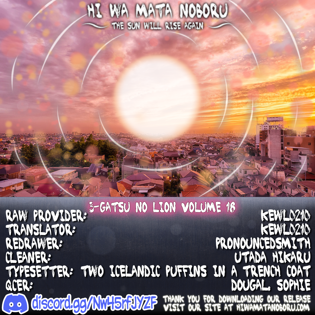 March Comes in Like a Lion Chapter 202 - Page 15