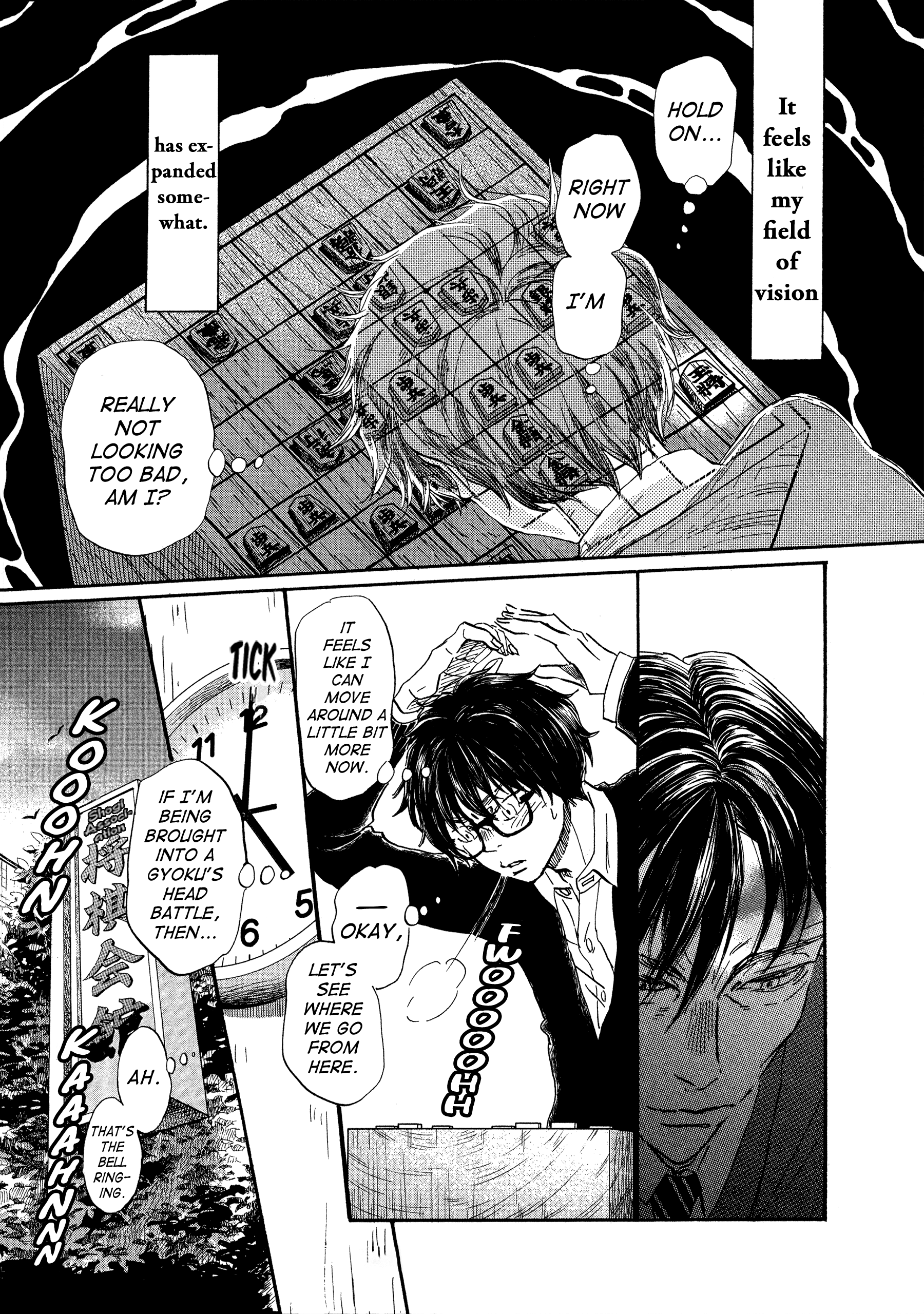 March Comes in Like a Lion Chapter 204 - Page 6