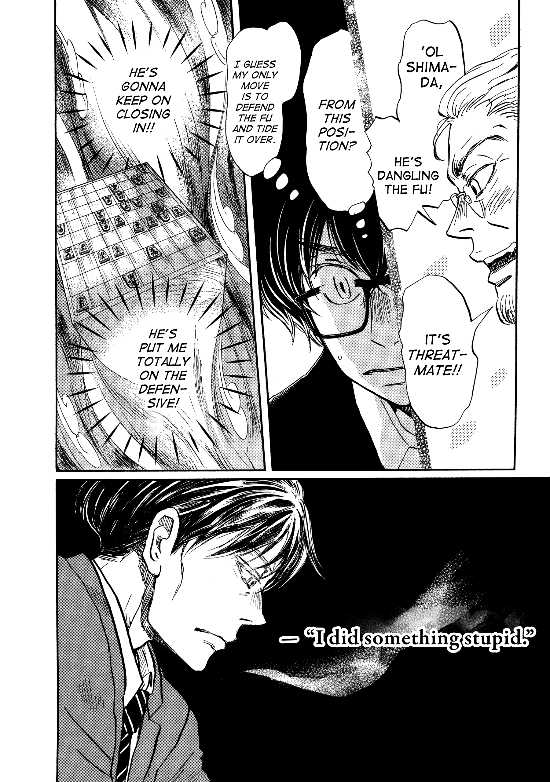 March Comes in Like a Lion Chapter 205 - Page 4