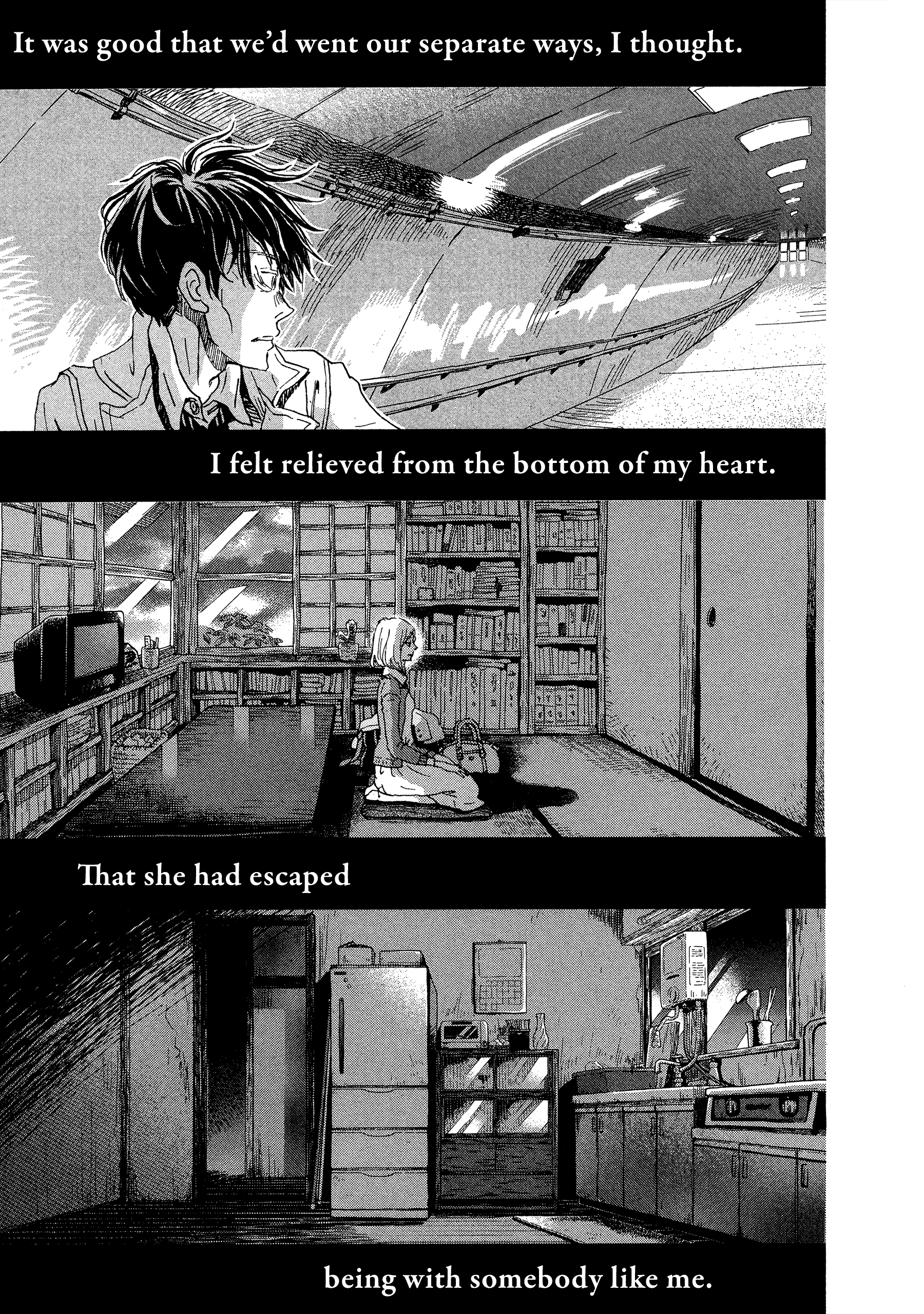March Comes in Like a Lion Chapter 206 - Page 3