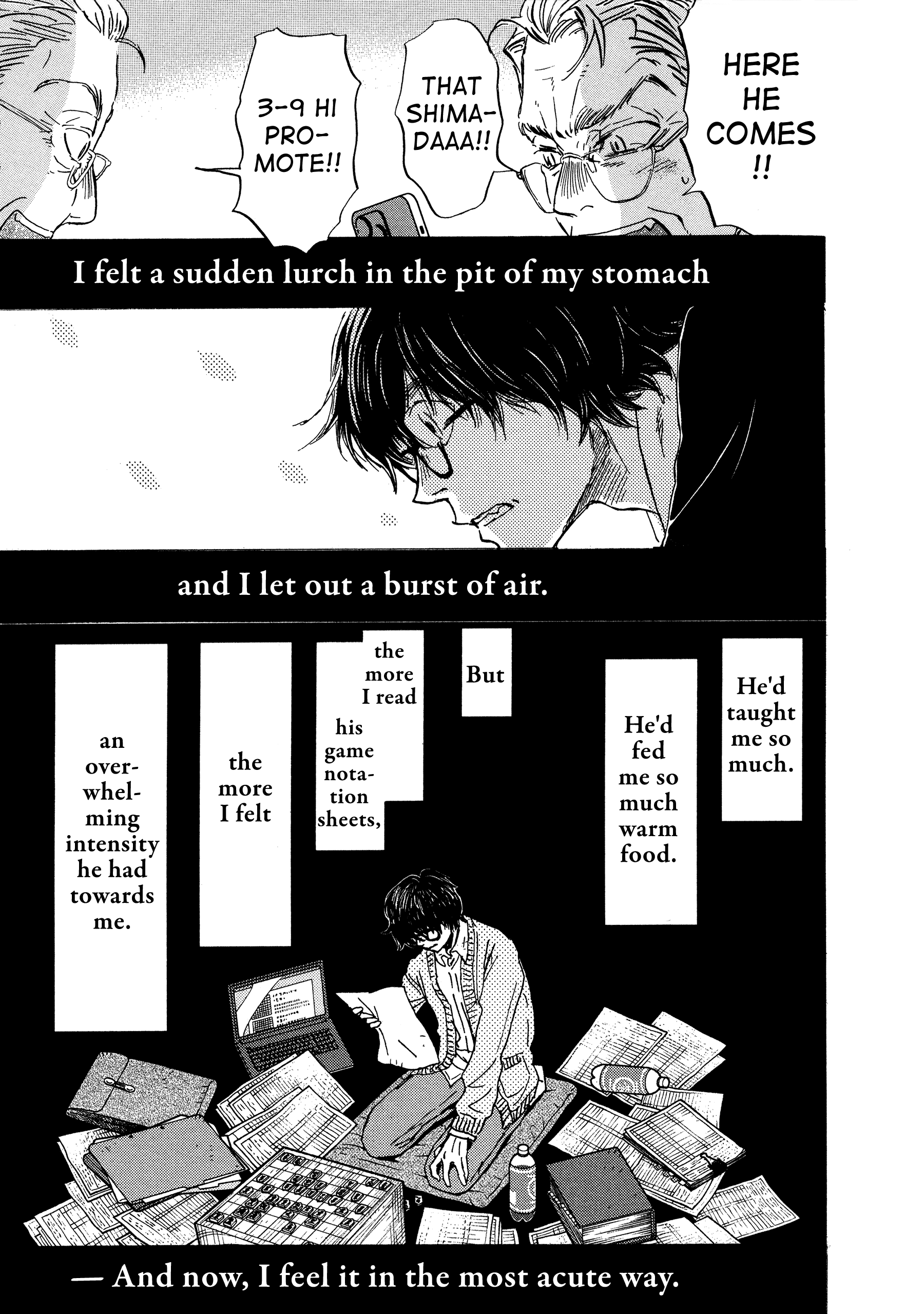 March Comes in Like a Lion Chapter 206 - Page 5