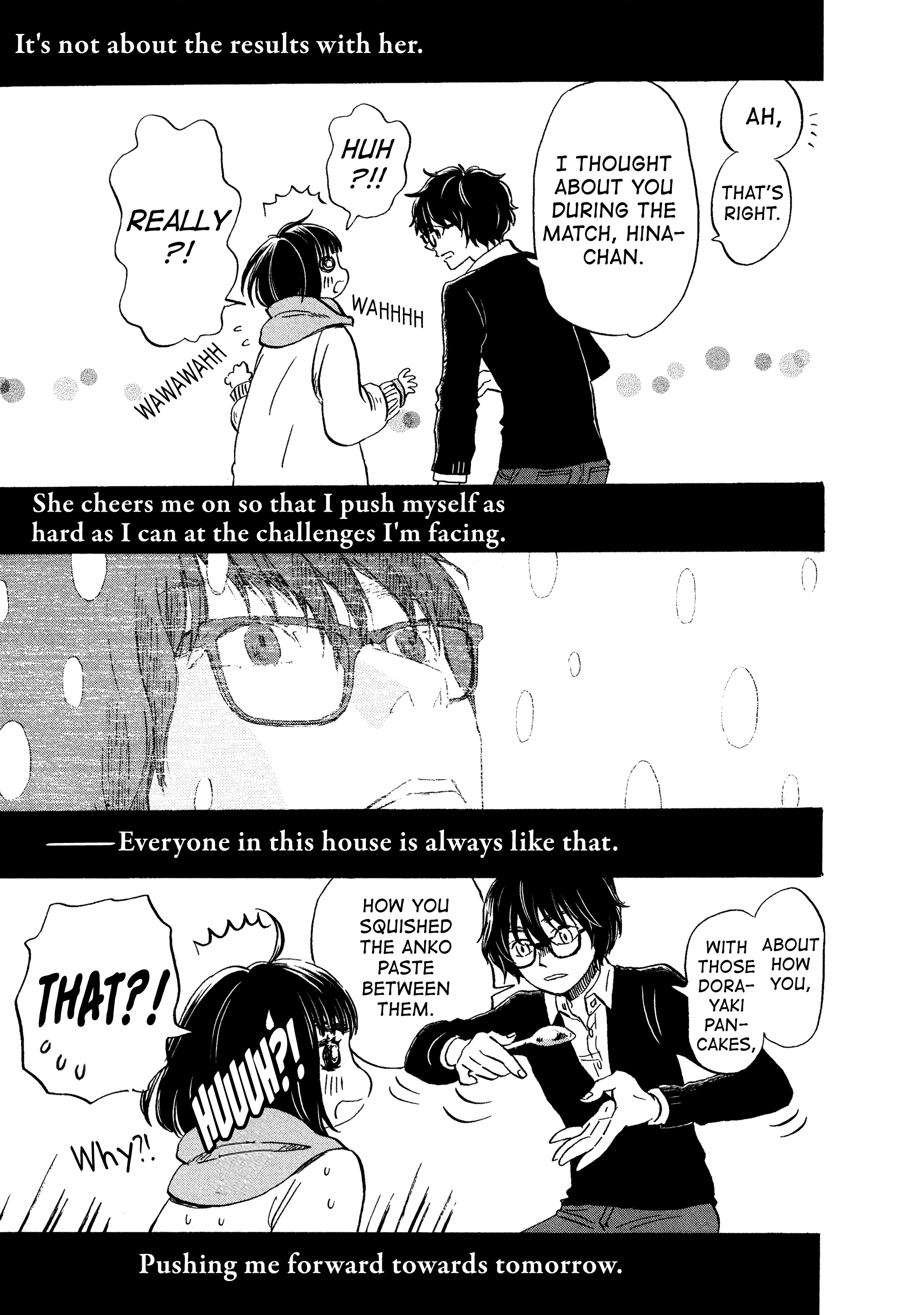 March Comes in Like a Lion Chapter 208 - Page 7