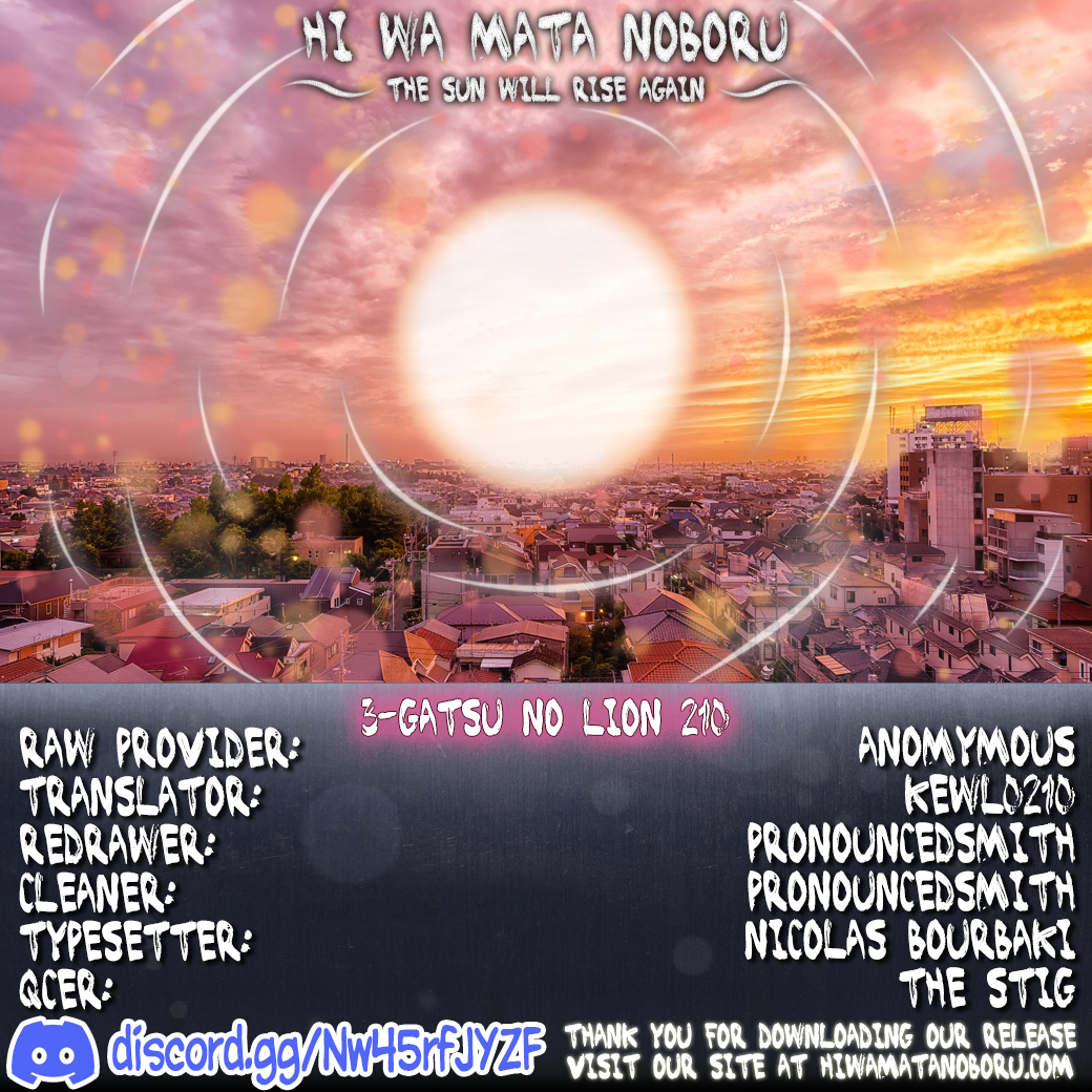 March Comes in Like a Lion Chapter 210 - Page 13