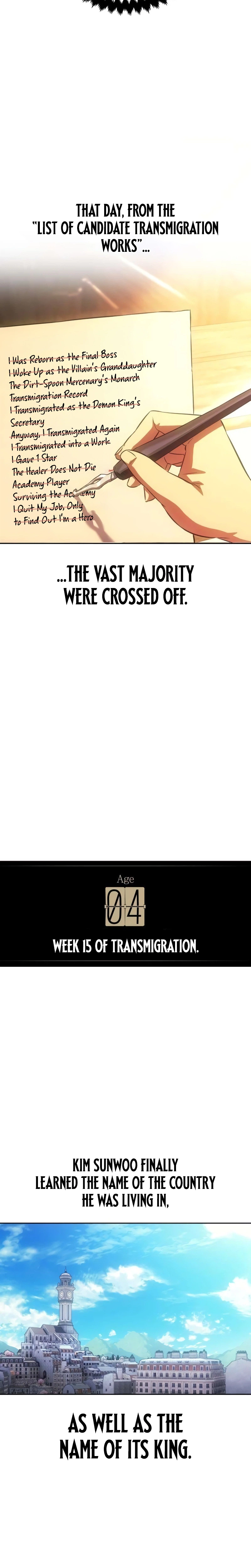 30 Years Have Passed Since The Prologue Chapter 1 - Page 14