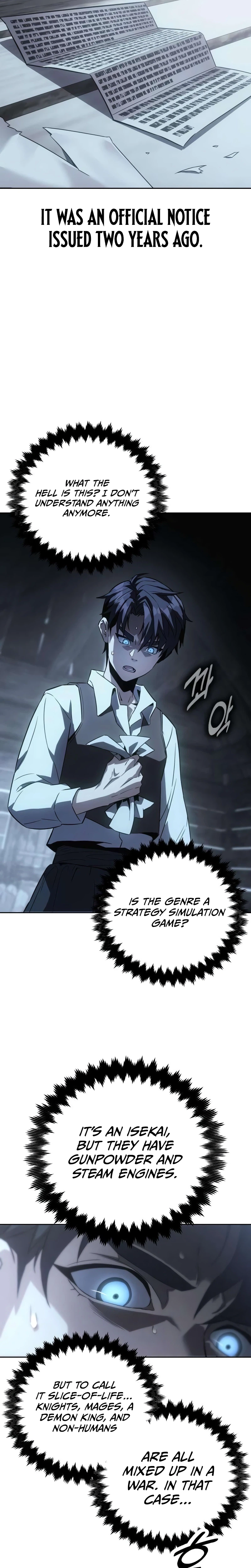 30 Years Have Passed Since The Prologue Chapter 1 - Page 22