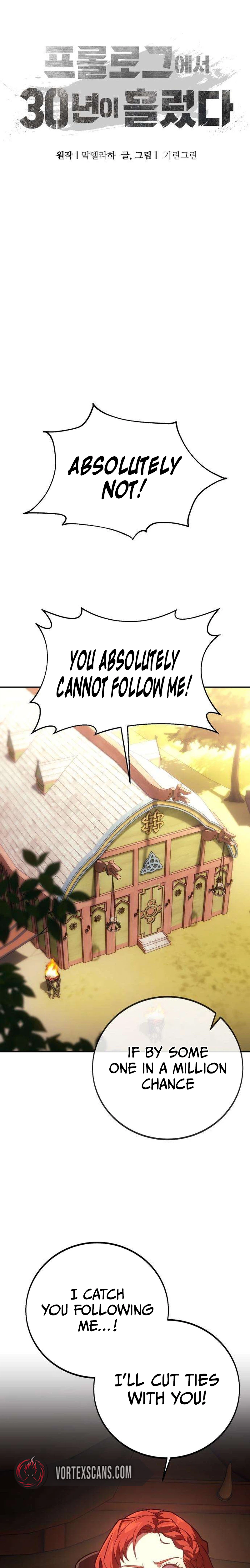 30 Years Have Passed Since The Prologue Chapter 3 - Page 19