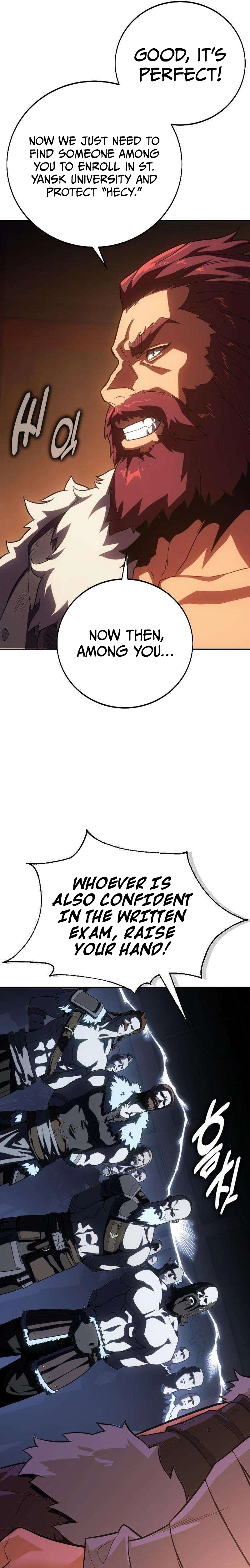 30 Years Have Passed Since The Prologue Chapter 3 - Page 26