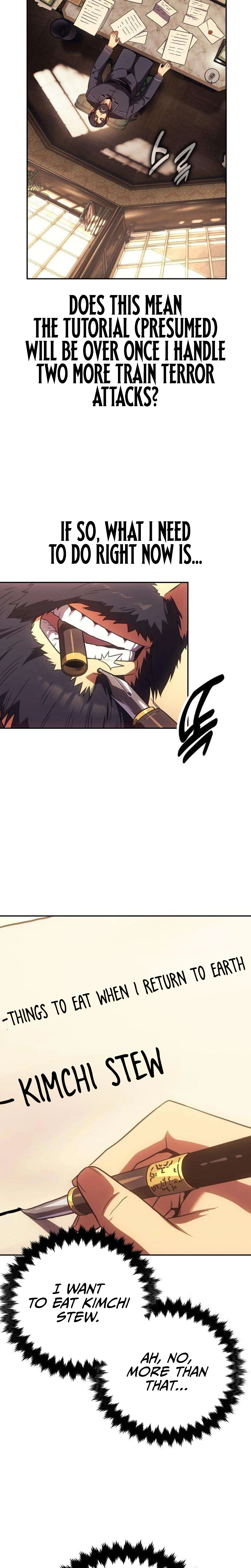 30 Years Have Passed Since The Prologue Chapter 4 - Page 35
