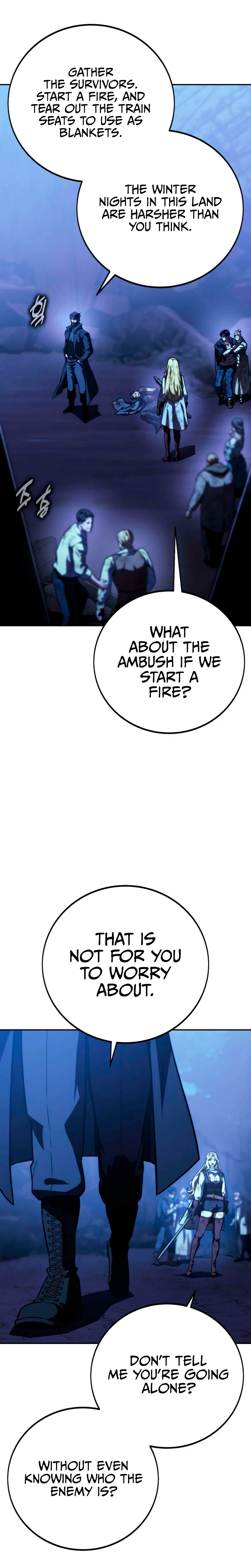 30 Years Have Passed Since The Prologue Chapter 7 - Page 22